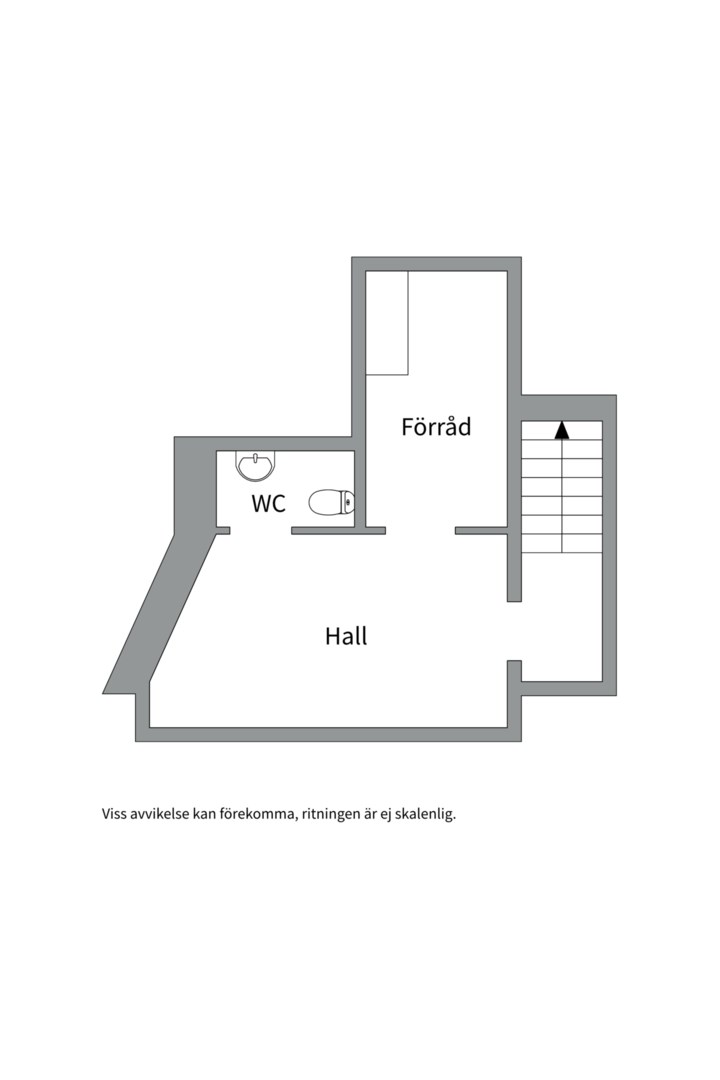 Planlösning från S:t Olofsgatan 43E, Kommande i Höganäs, Uppsala