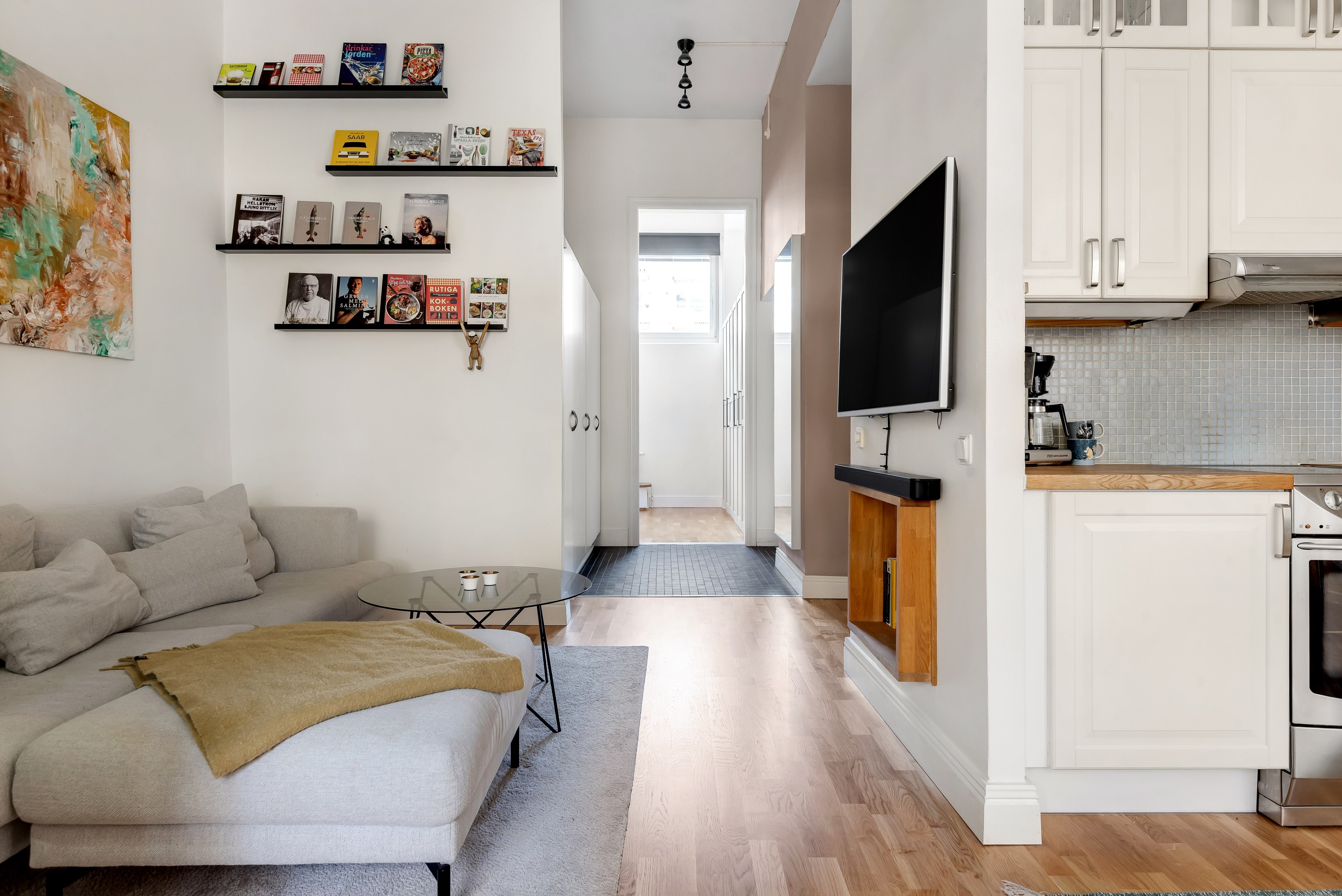 Bostadsbild från S:t Olofsgatan 43E, Kommande i Höganäs, Uppsala