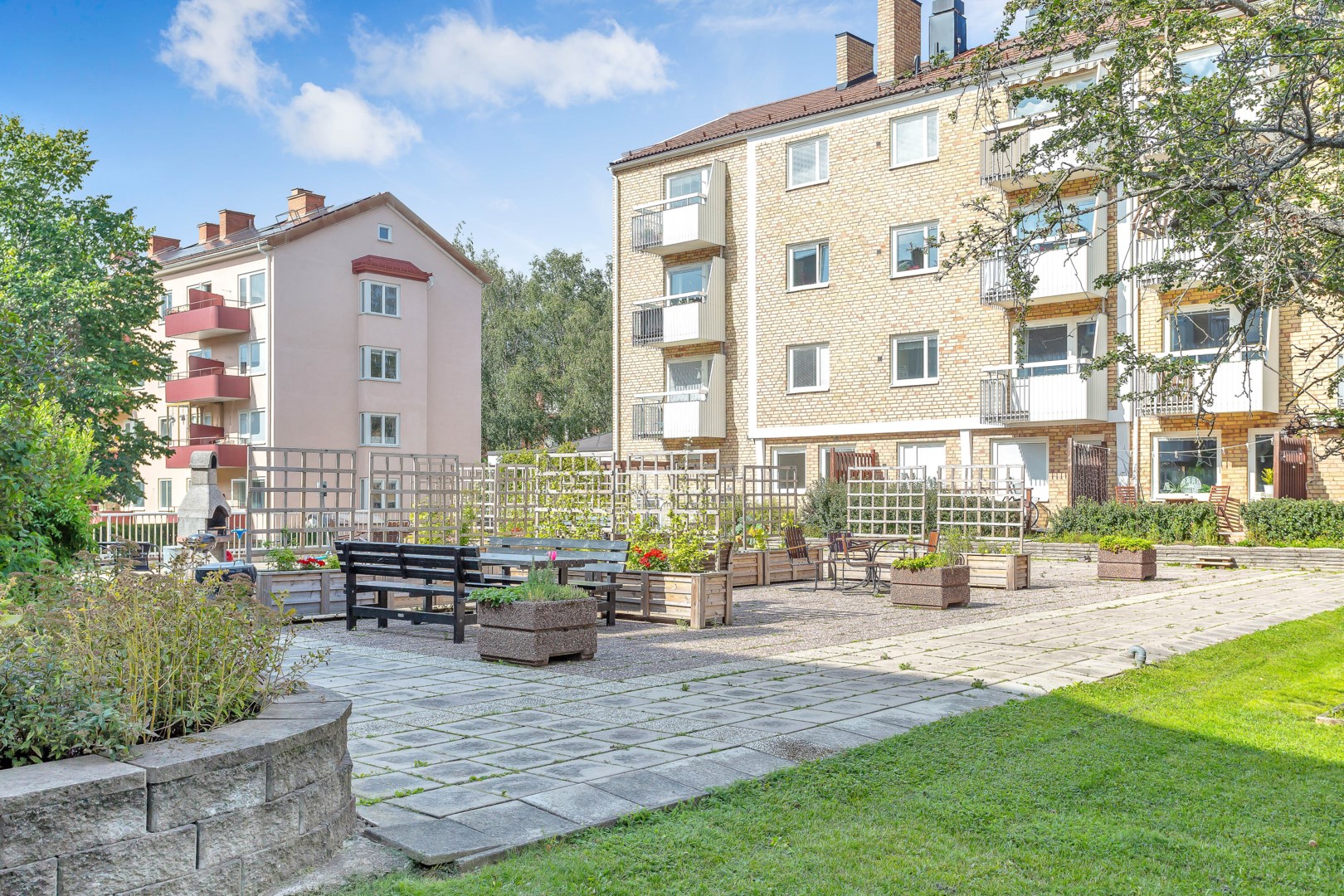 Bostadsbild från S:t Olofsgatan 43E, Kommande i Höganäs, Uppsala