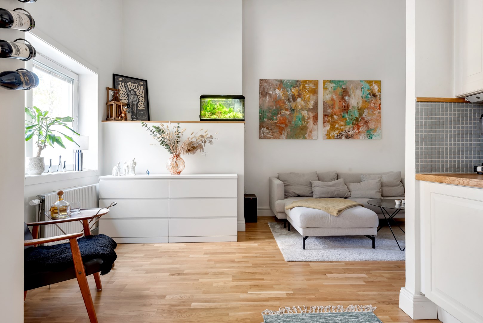 Bostadsbild från S:t Olofsgatan 43E, Kommande i Höganäs, Uppsala