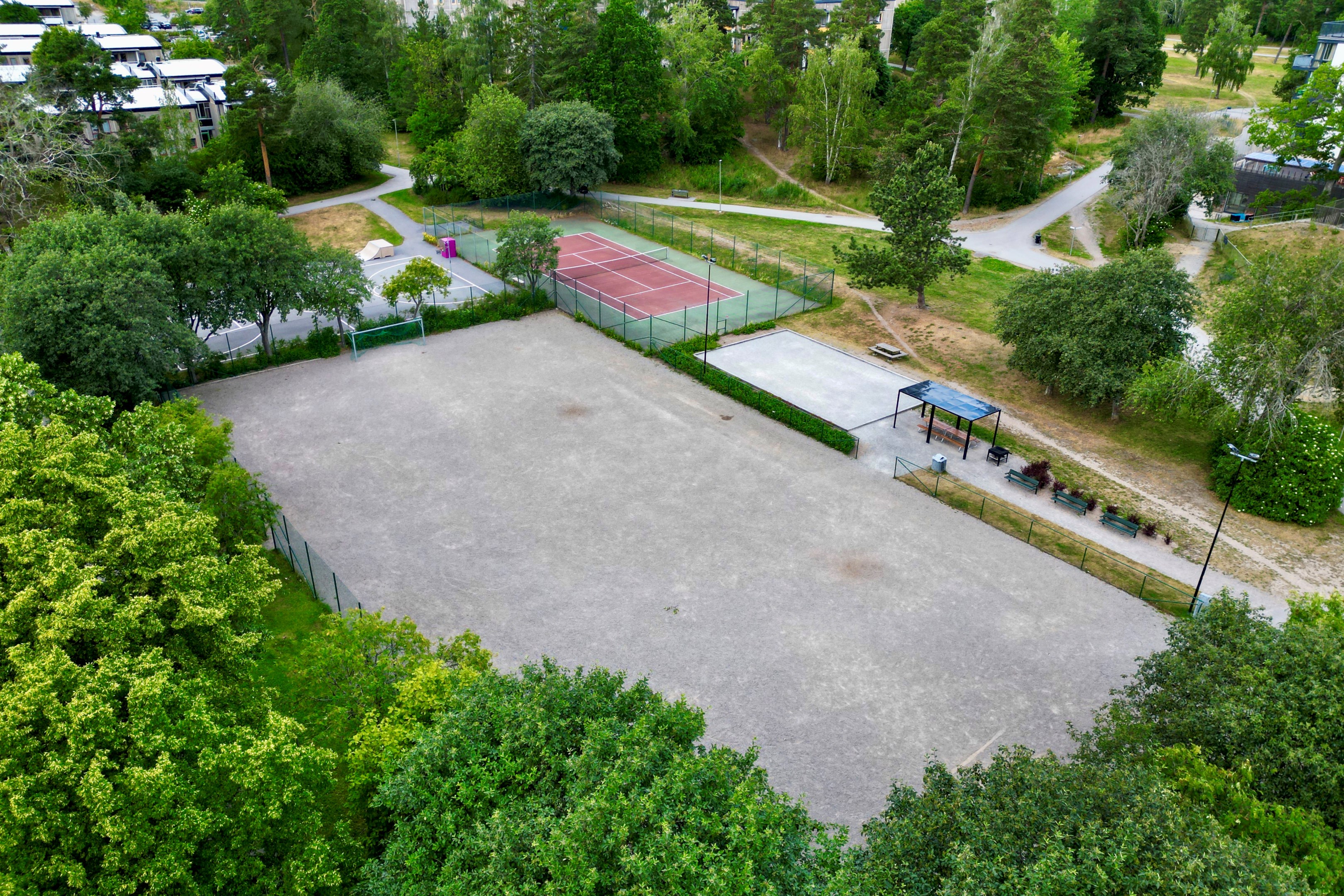 Bostadsbild från Ornövägen 26, Kommande i Västra Orminge, Nacka