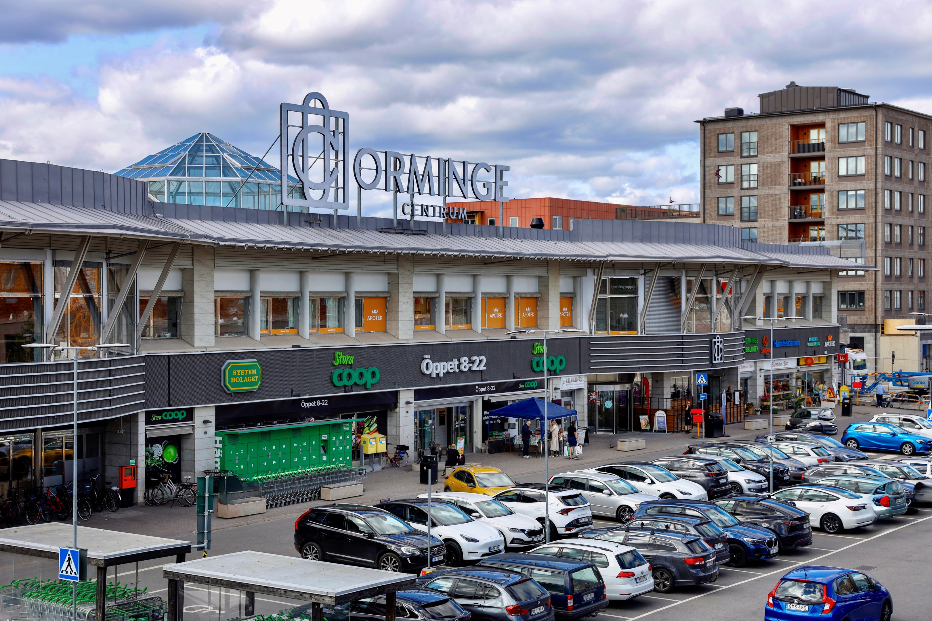 Bostadsbild från Ornövägen 26, Kommande i Västra Orminge, Nacka