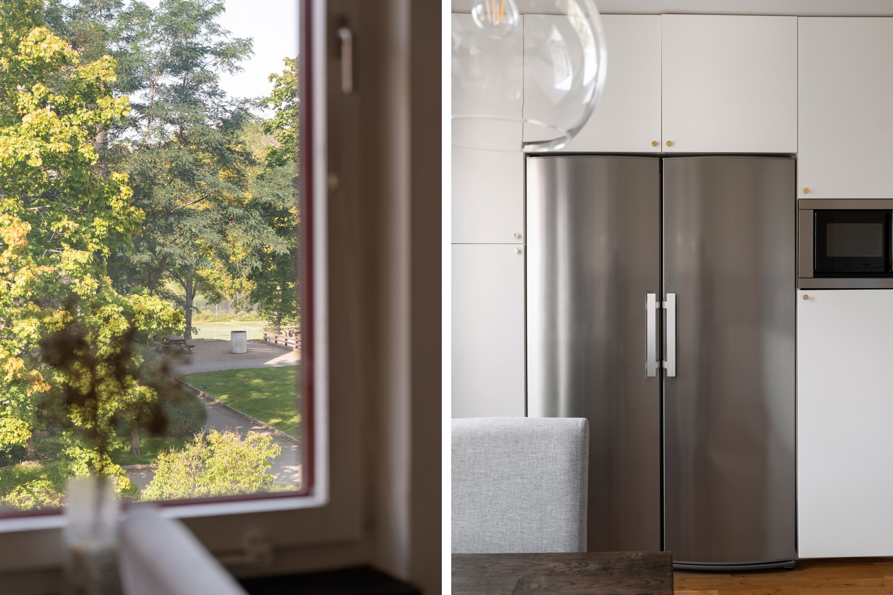 Bostadsbild från Ornövägen 26, Kommande i Västra Orminge, Nacka