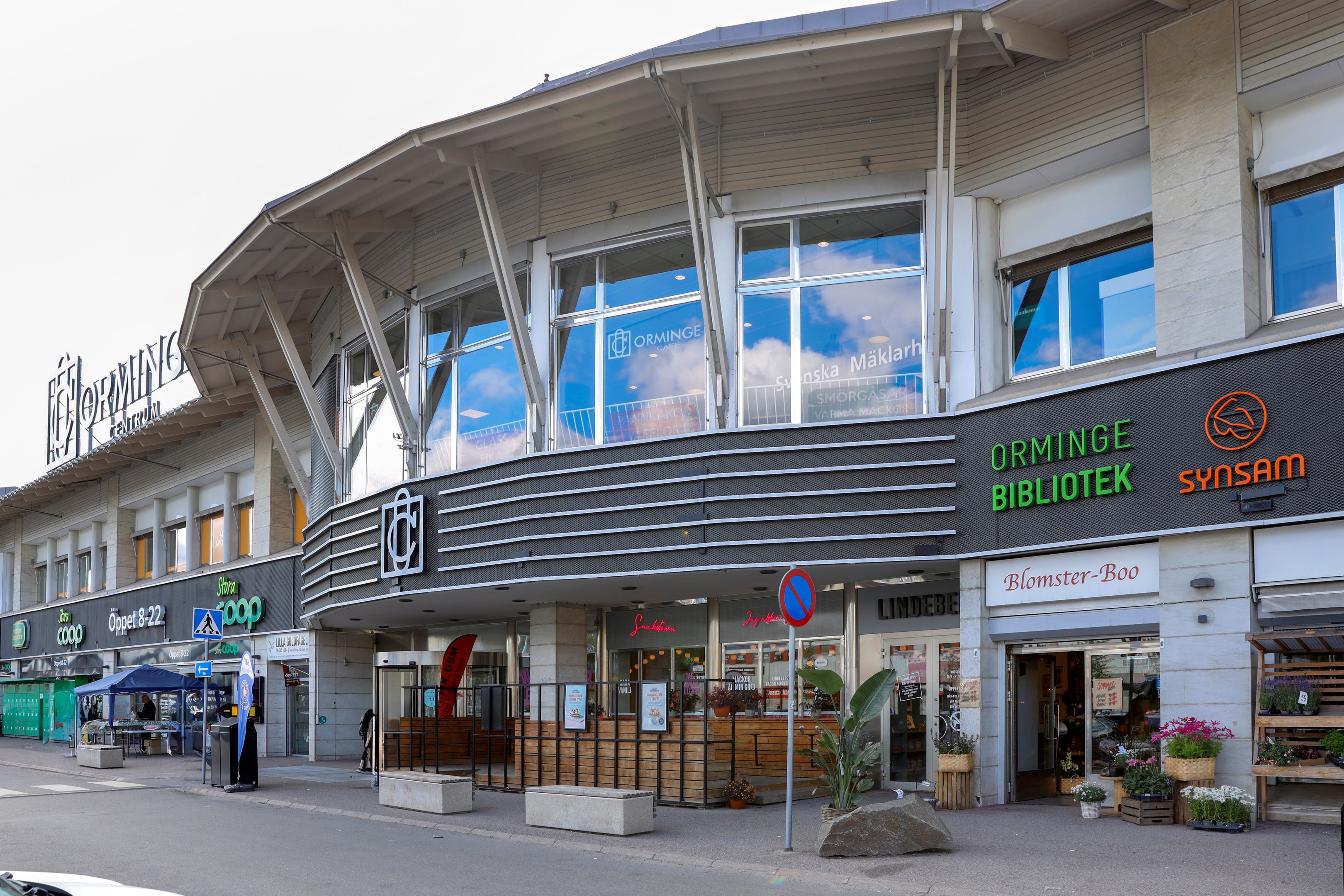 Bostadsbild från Ornövägen 26, Kommande i Västra Orminge, Nacka