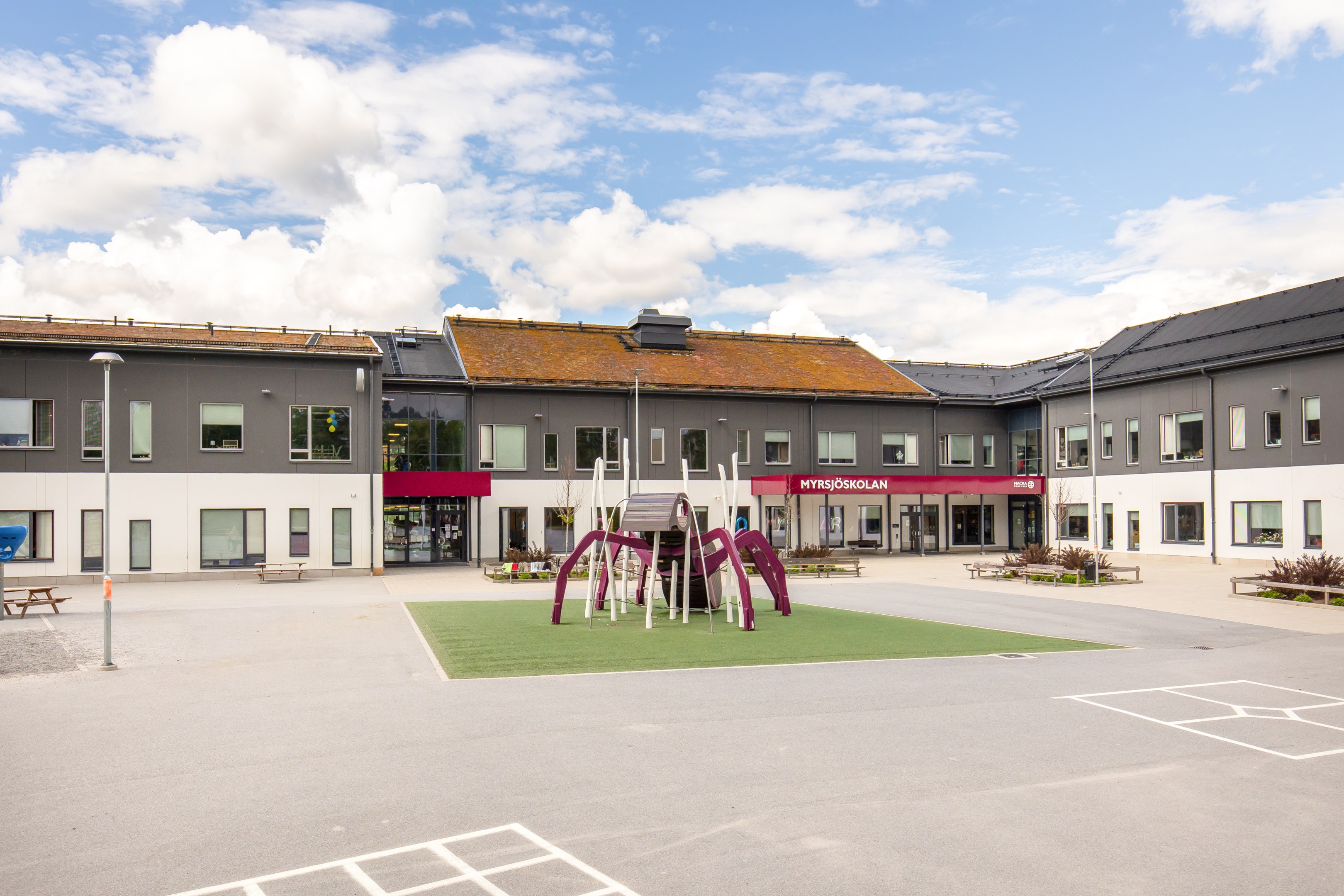 Bostadsbild från Ornövägen 26, Kommande i Västra Orminge, Nacka