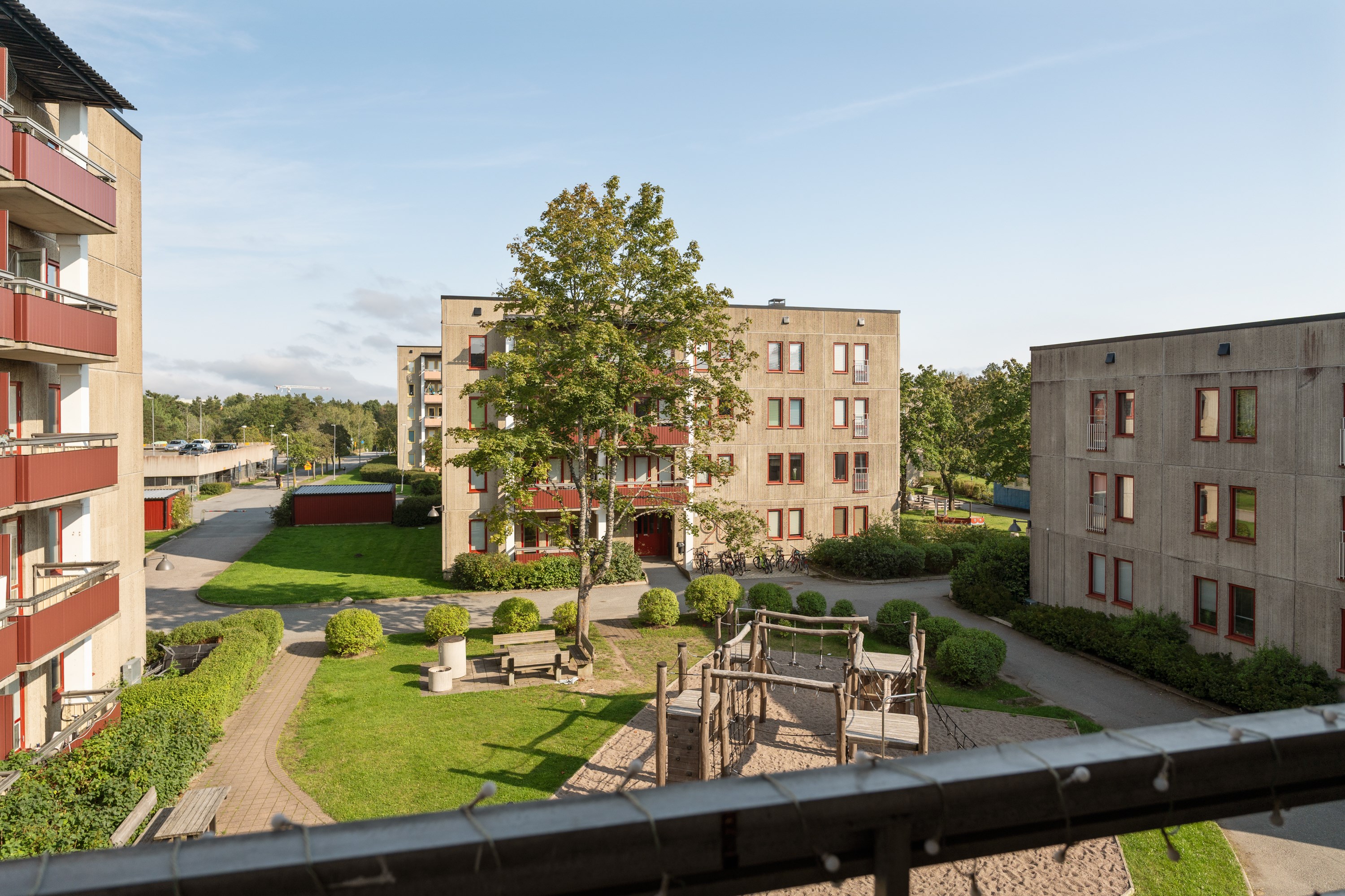 Bostadsbild från Ornövägen 26, Kommande i Västra Orminge, Nacka