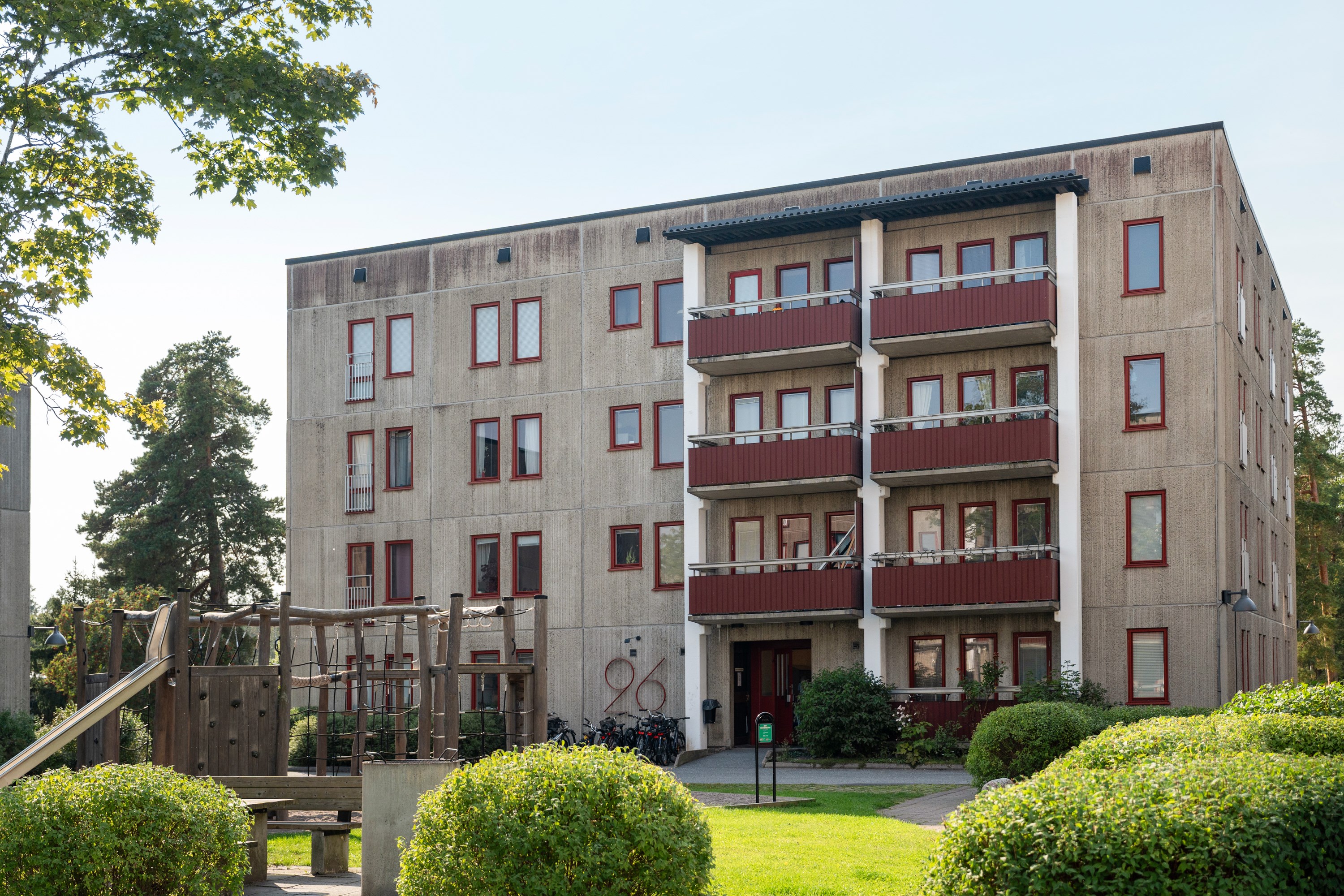 Bostadsbild från Ornövägen 26, Kommande i Västra Orminge, Nacka