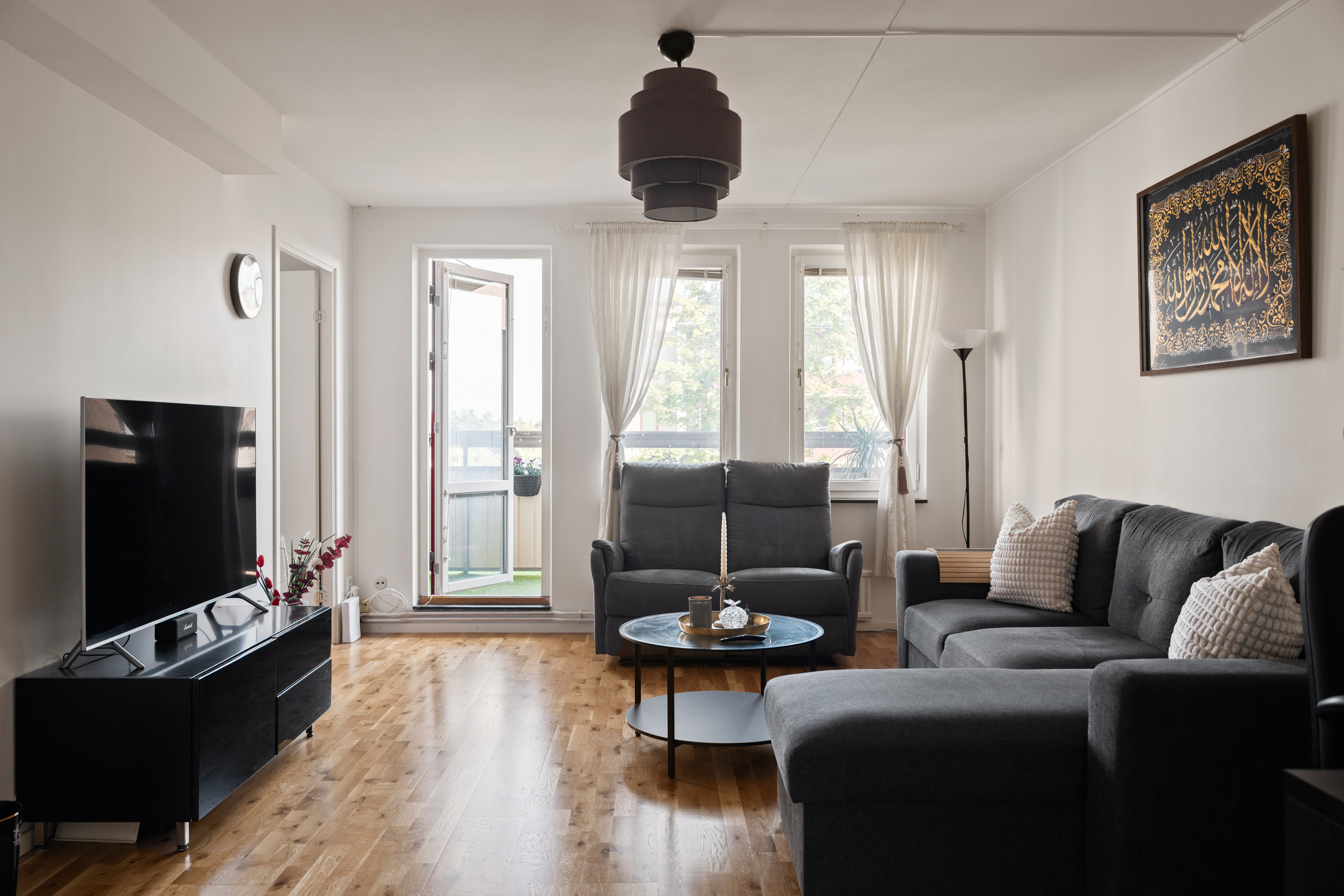 Bostadsbild från Ornövägen 26, Kommande i Västra Orminge, Nacka