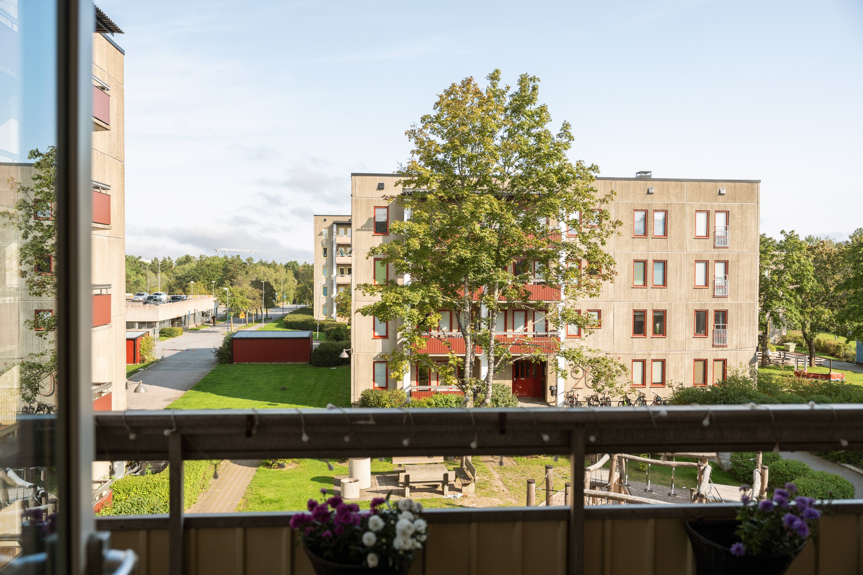 Bostadsbild från Ornövägen 26, Kommande i Västra Orminge, Nacka