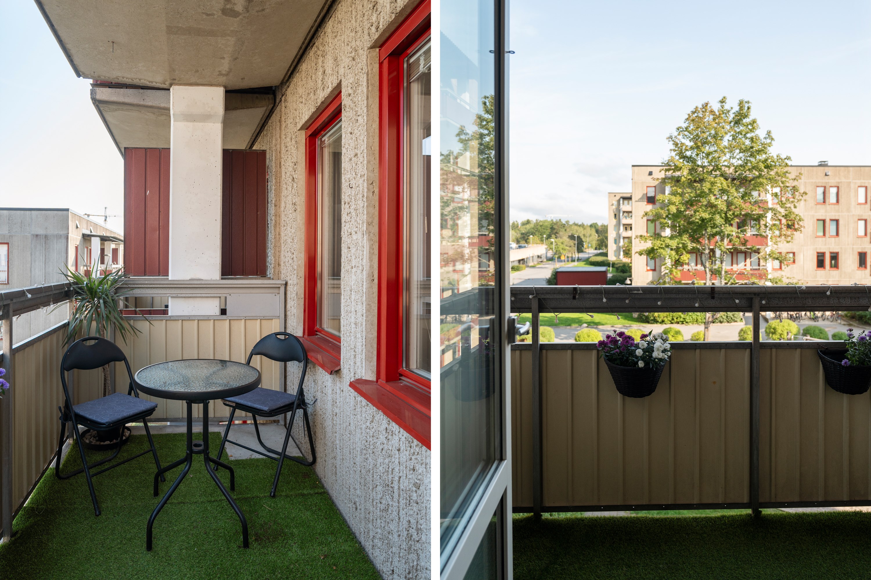 Bostadsbild från Ornövägen 26, Kommande i Västra Orminge, Nacka