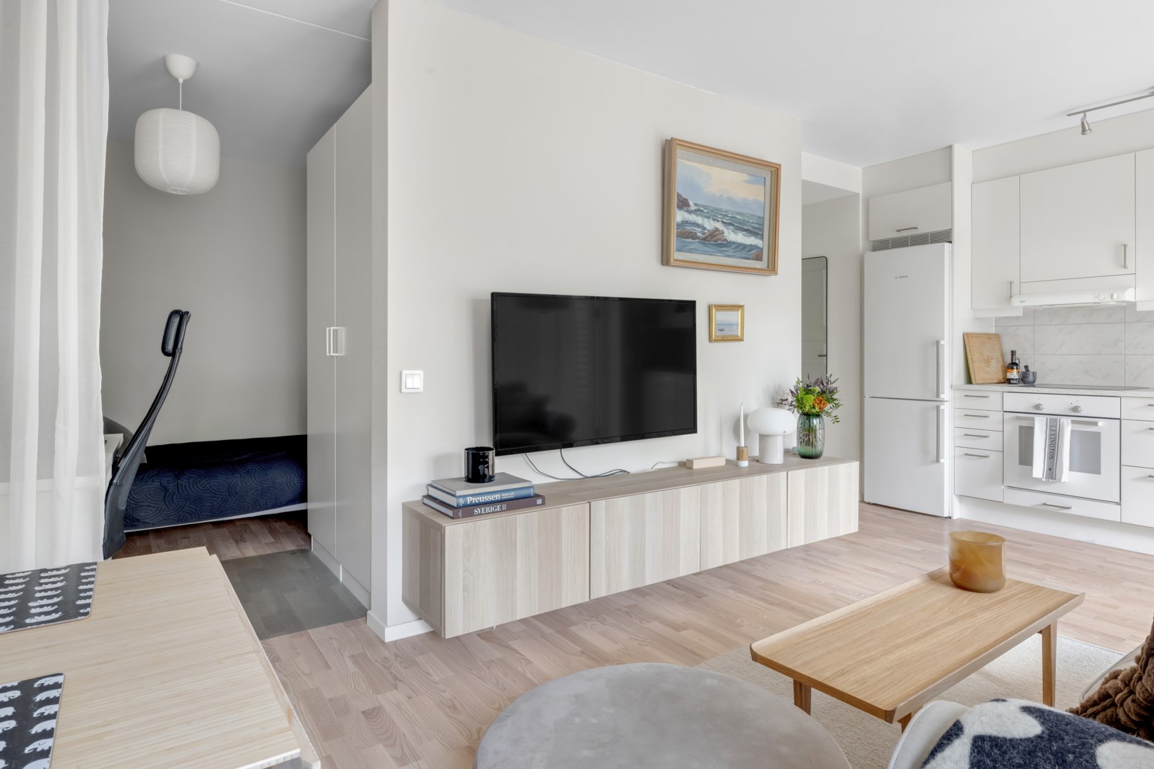 Bostadsbild från Tullgarnsgatan 3, Kommande i Kungsängen, Uppsala