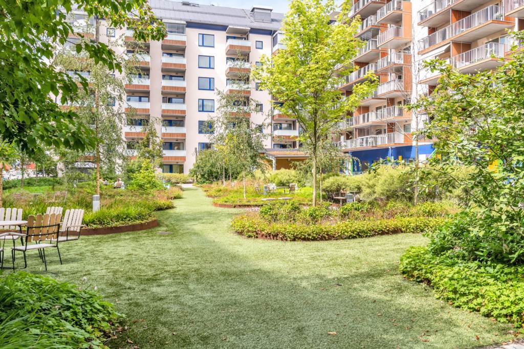 Bostadsbild från Tullgarnsgatan 3, Kommande i Kungsängen, Uppsala