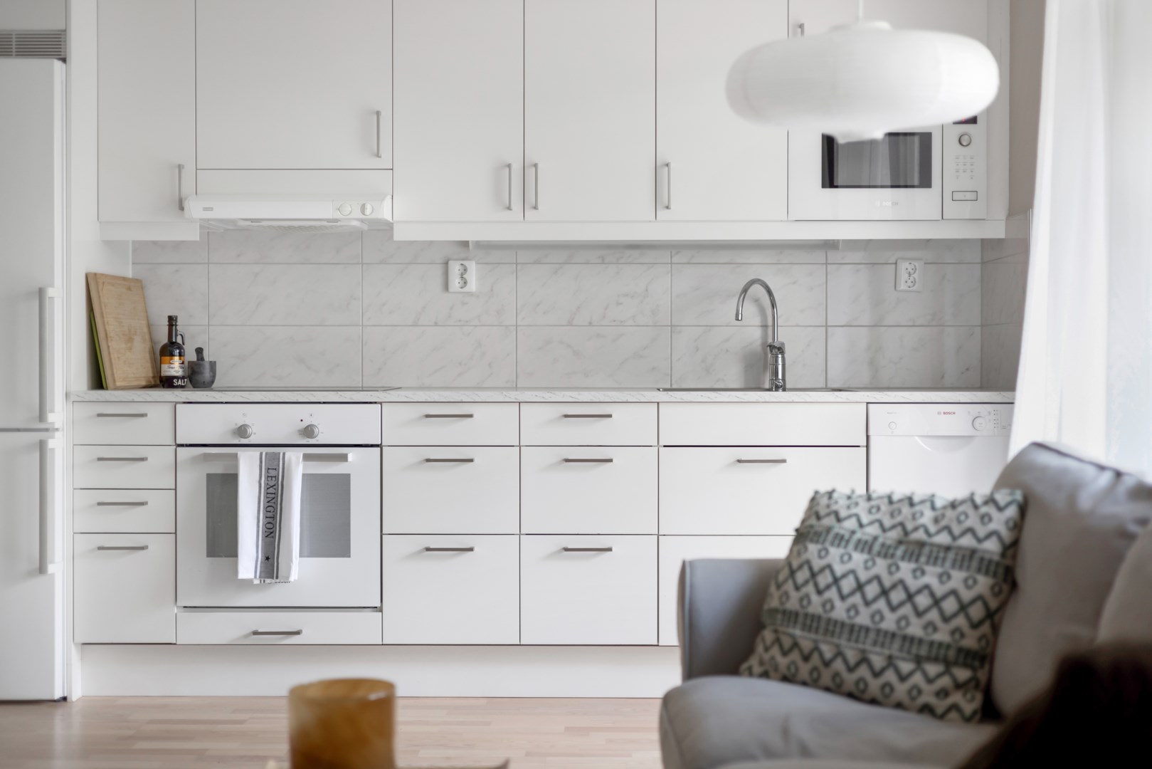 Bostadsbild från Tullgarnsgatan 3, Kommande i Kungsängen, Uppsala