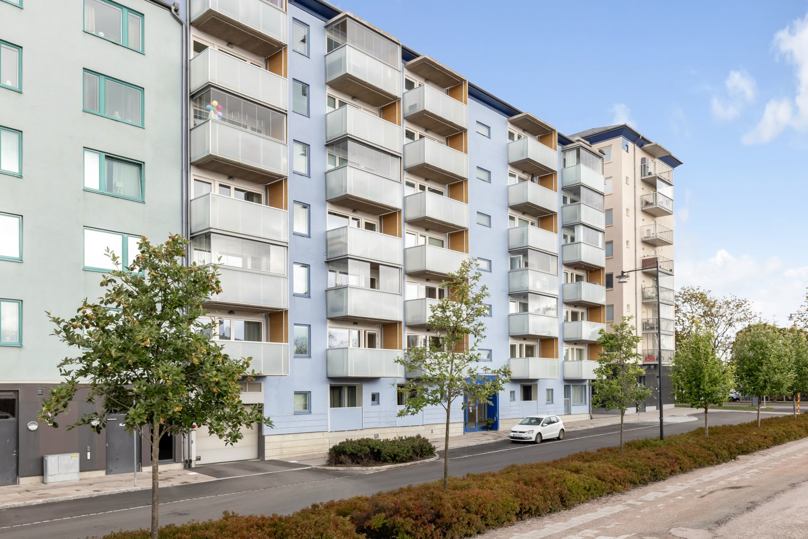 Bostadsbild från Tullgarnsgatan 3, Kommande i Kungsängen, Uppsala