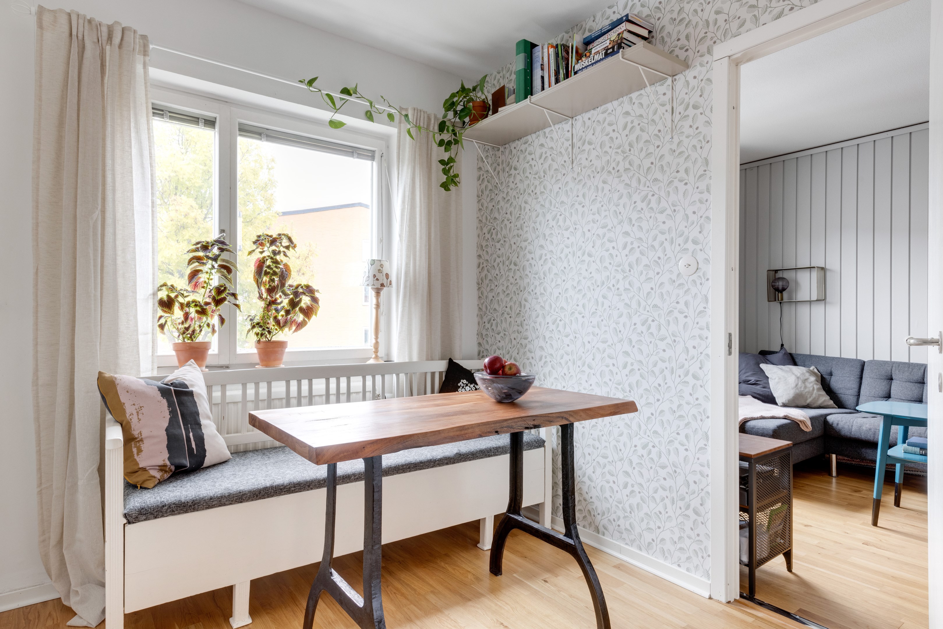 Bostadsbild från Tövädersgatan 10, Såld i Gränby, Uppsala