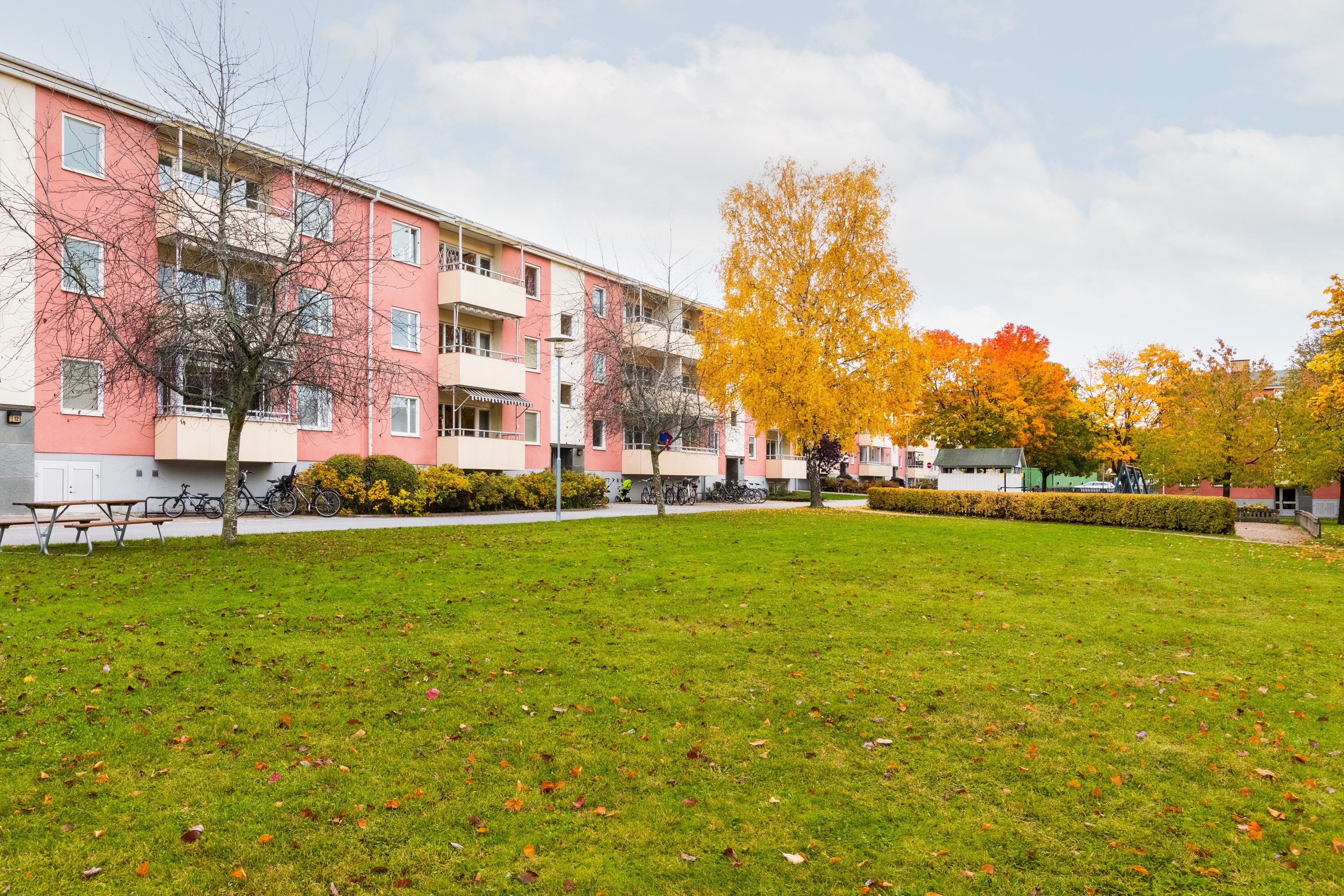 Bostadsbild från Tövädersgatan 10, Såld i Gränby, Uppsala