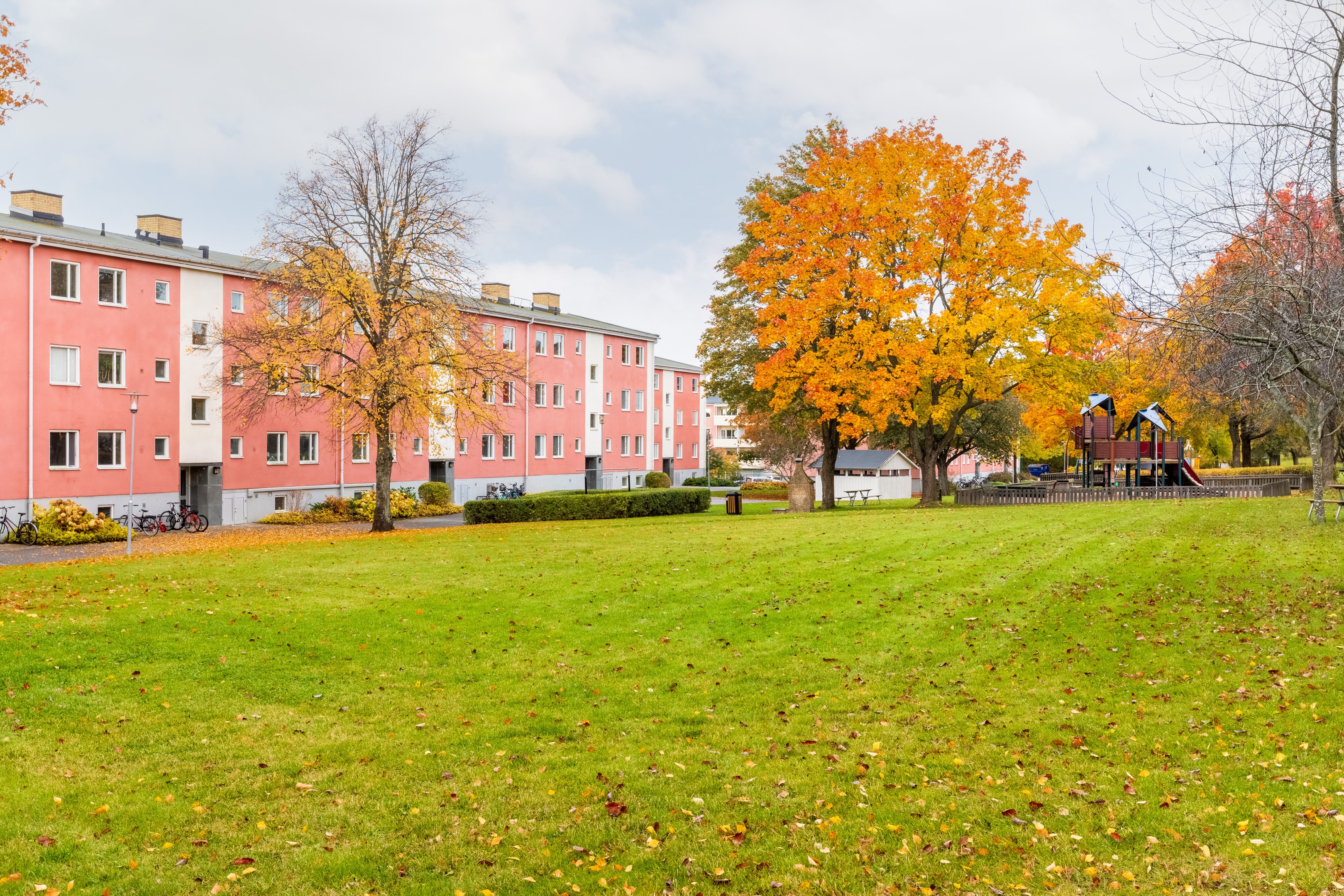 Bostadsbild från Tövädersgatan 10, Såld i Gränby, Uppsala