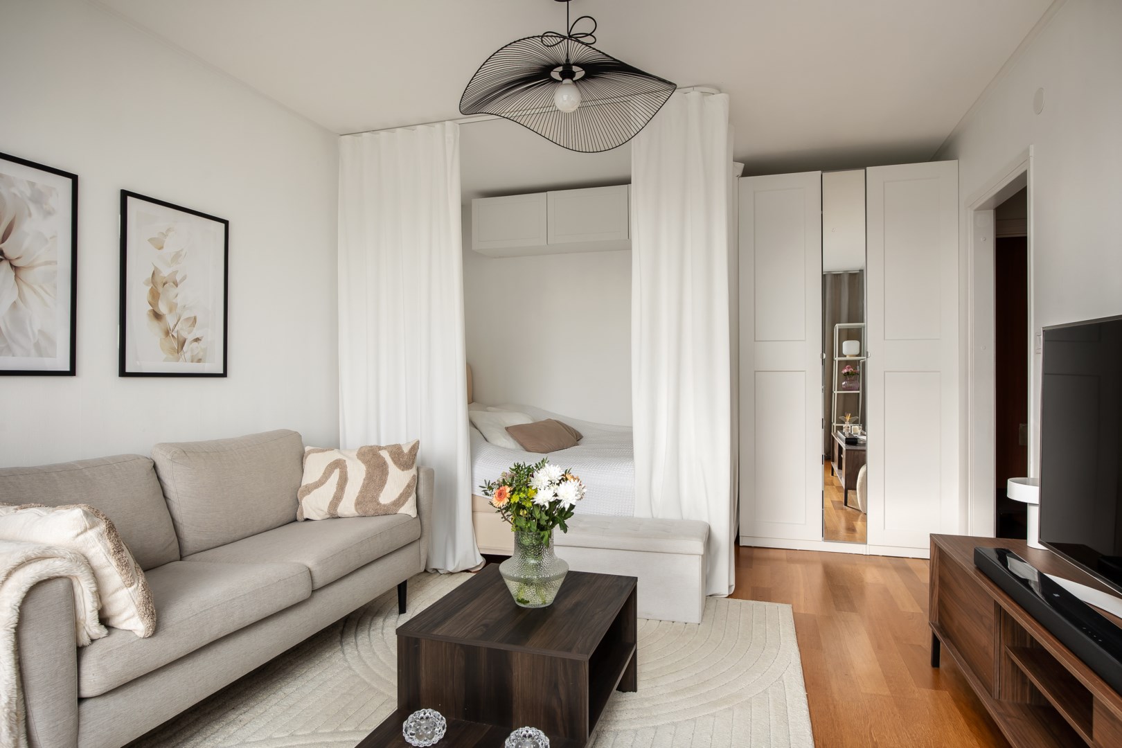 Bostadsbild från Edinsvägen 12, Såld i Ektorp, Nacka