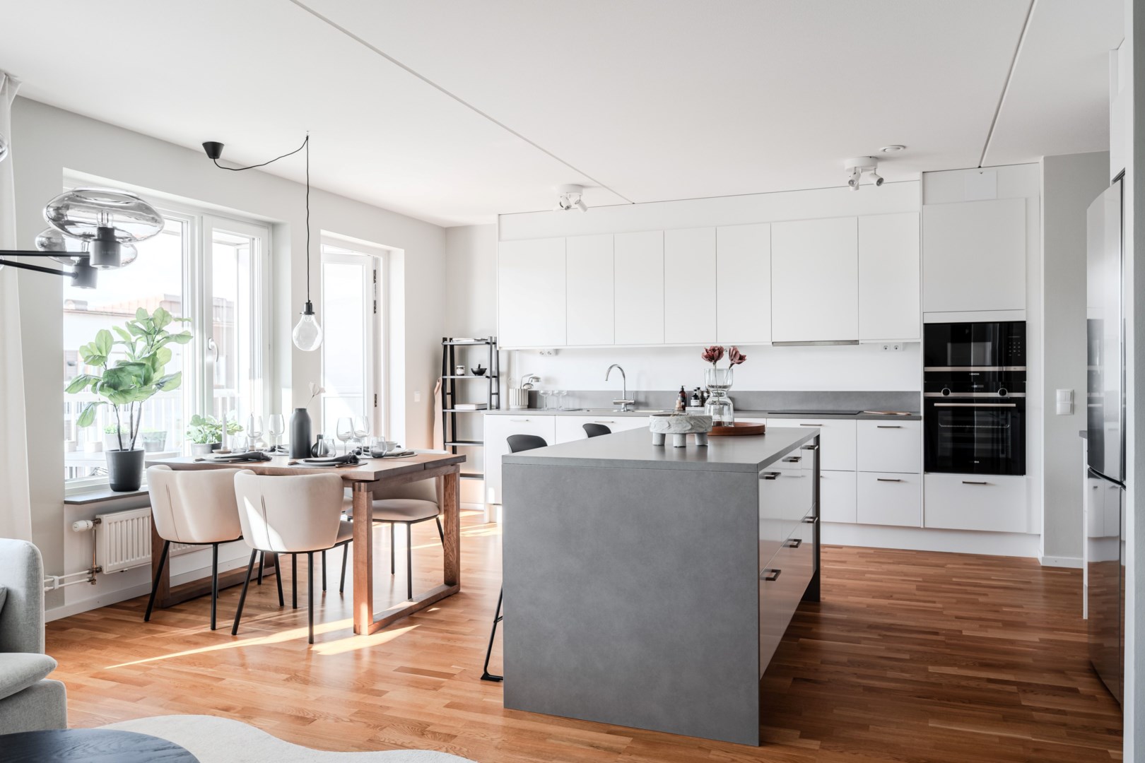 Bostadsbild från Torngatan 3, Till salu i Kapellgärdet, Uppsala