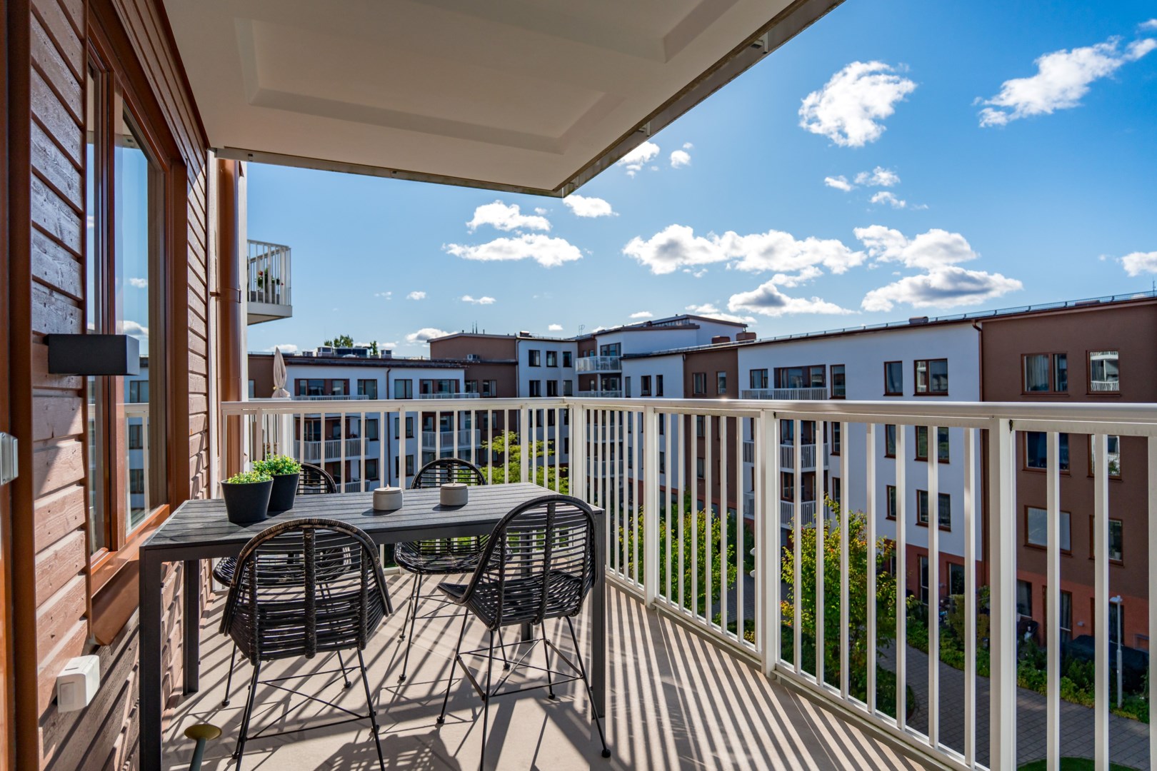 Bostadsbild från Torngatan 3, Till salu i Kapellgärdet, Uppsala