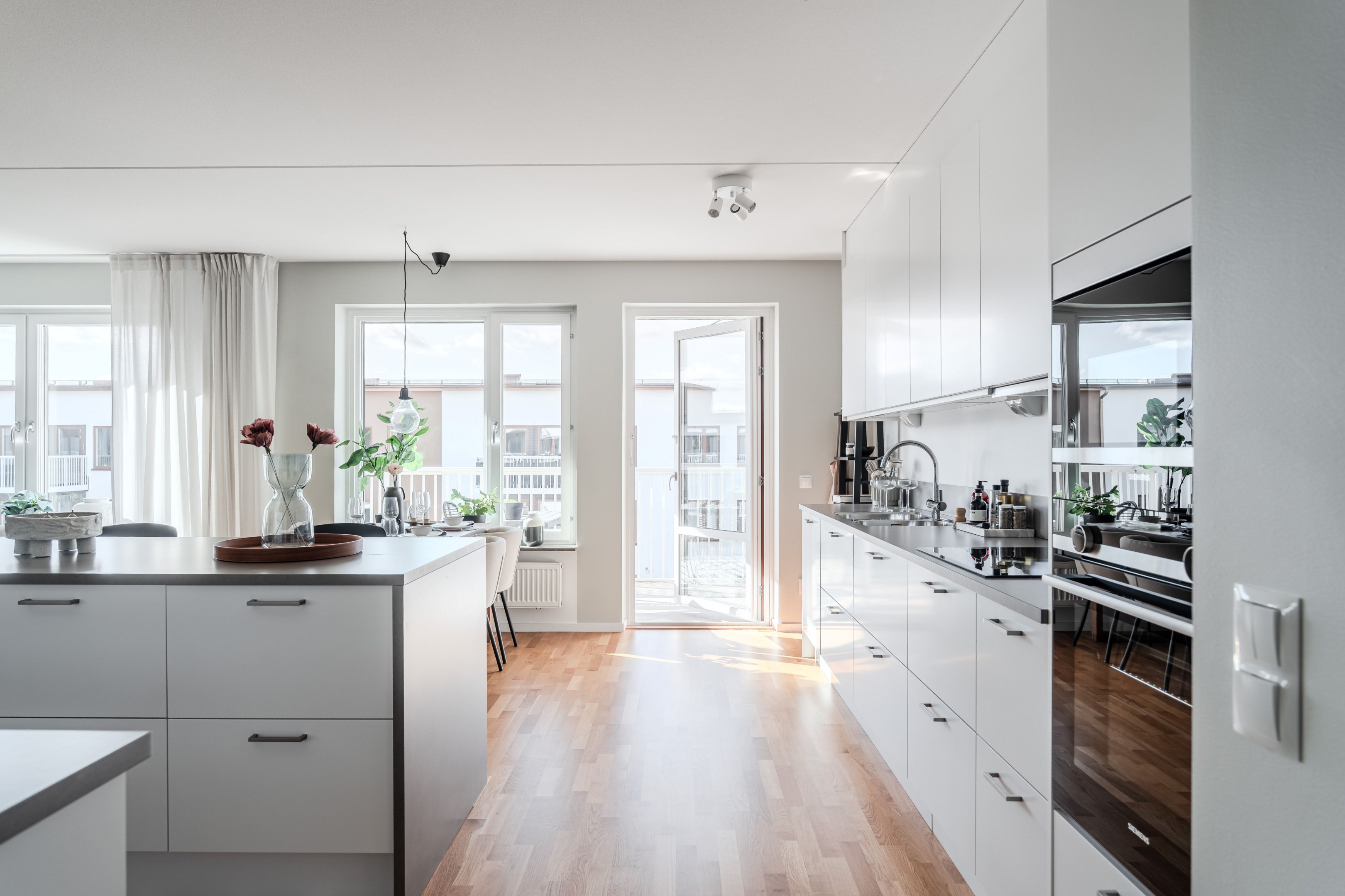 Bostadsbild från Torngatan 3, Till salu i Kapellgärdet, Uppsala