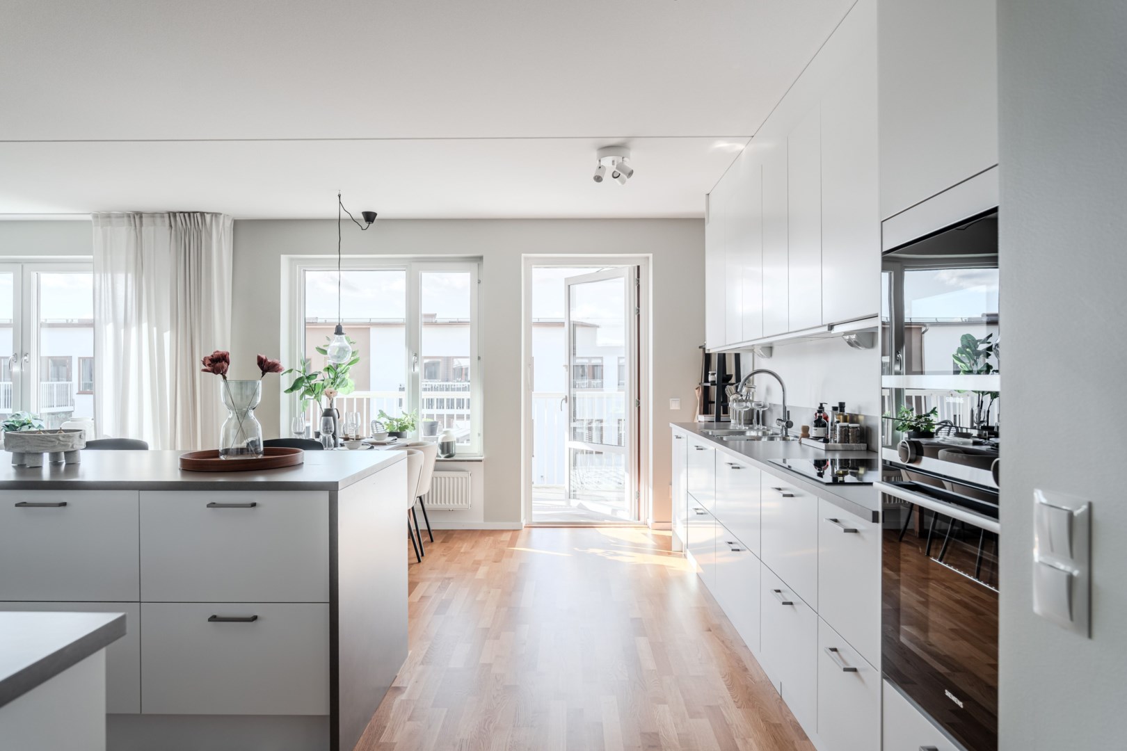 Bostadsbild från Torngatan 3, Till salu i Kapellgärdet, Uppsala