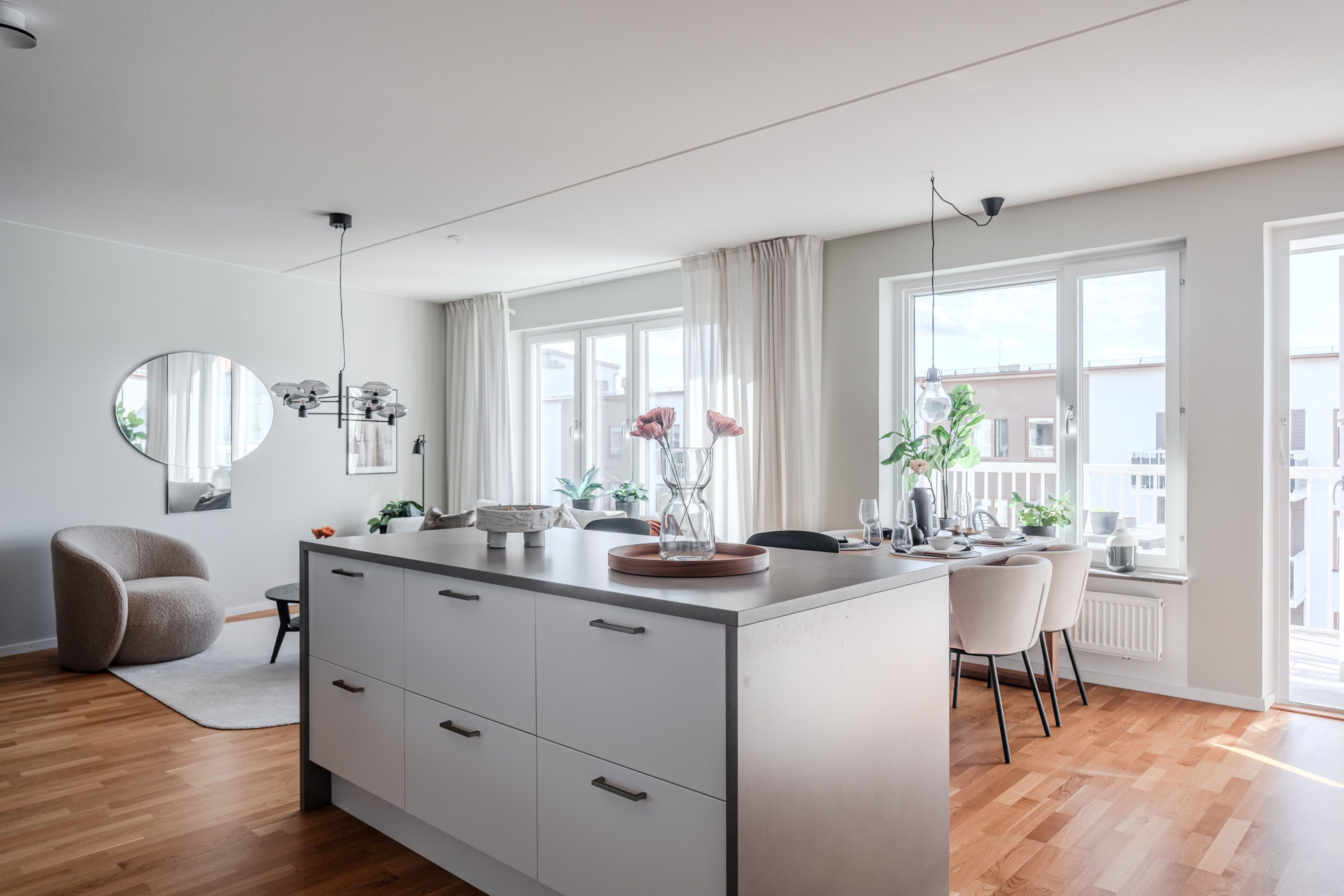 Bostadsbild från Torngatan 3, Till salu i Kapellgärdet, Uppsala