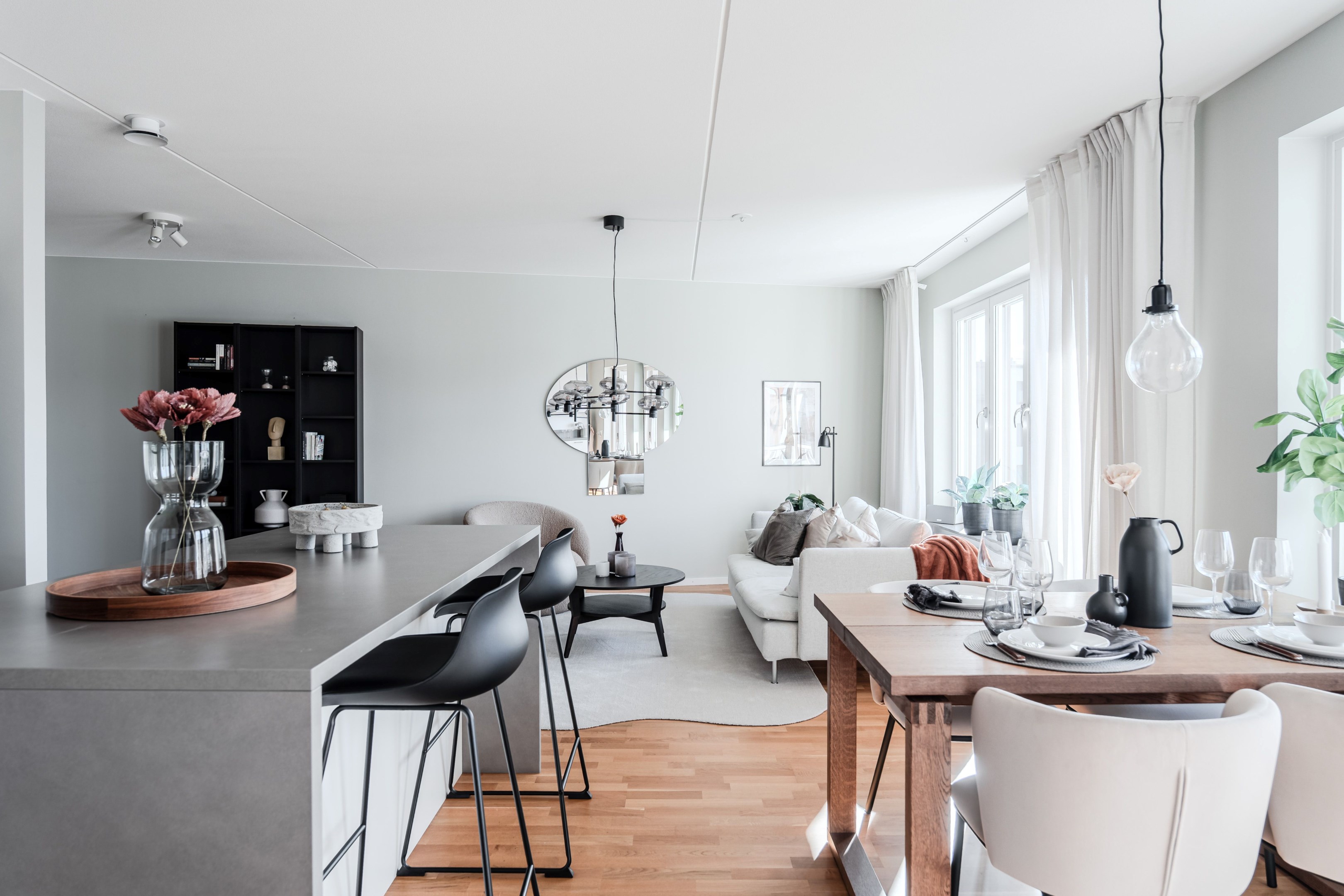 Bostadsbild från Torngatan 3, Till salu i Kapellgärdet, Uppsala