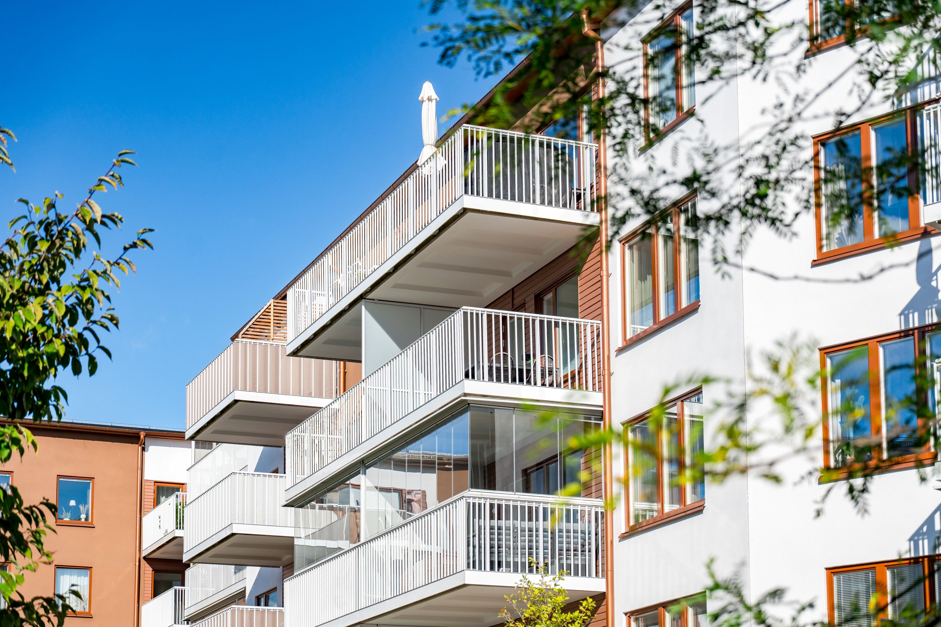 Bostadsbild från Torngatan 3, Till salu i Kapellgärdet, Uppsala