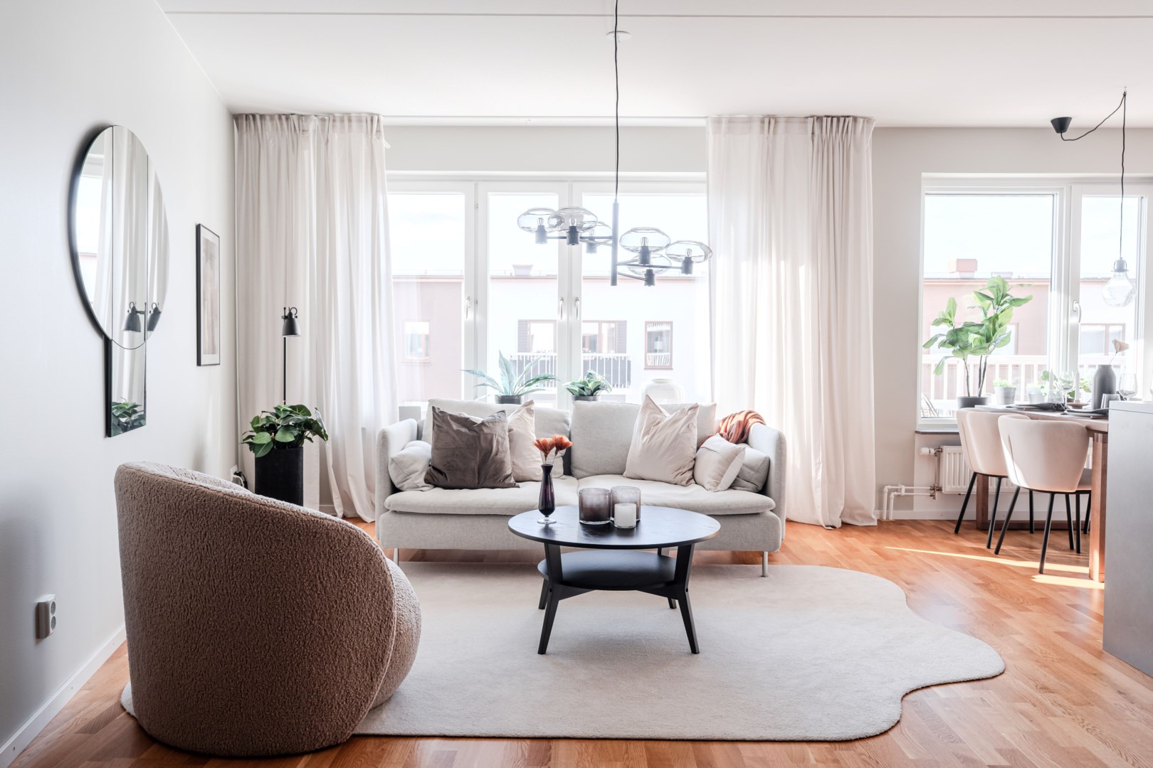 Bostadsbild från Torngatan 3, Till salu i Kapellgärdet, Uppsala