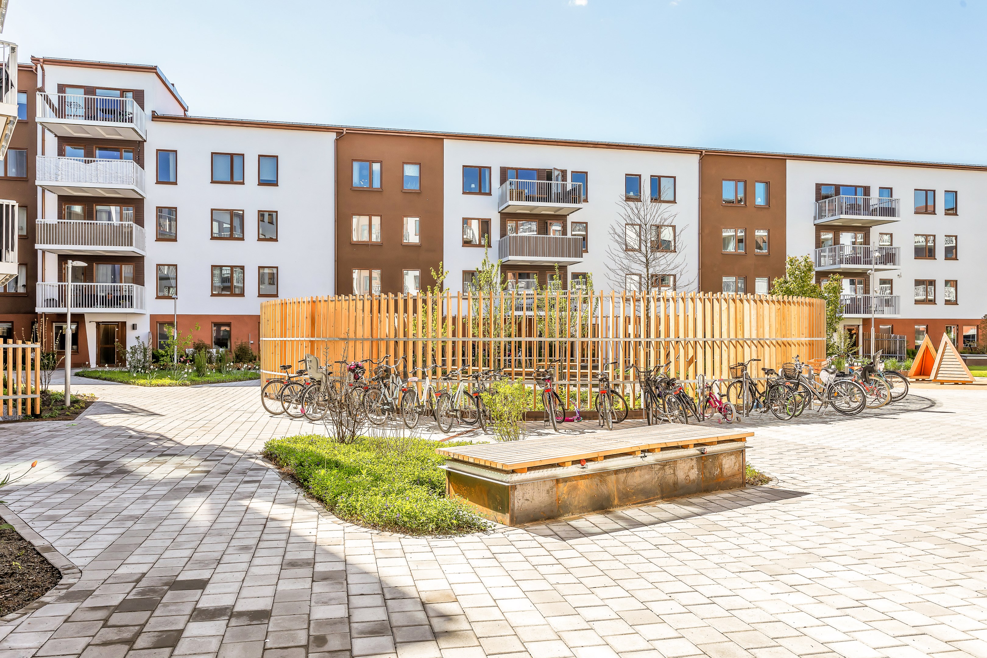 Bostadsbild från Torngatan 3, Till salu i Kapellgärdet, Uppsala