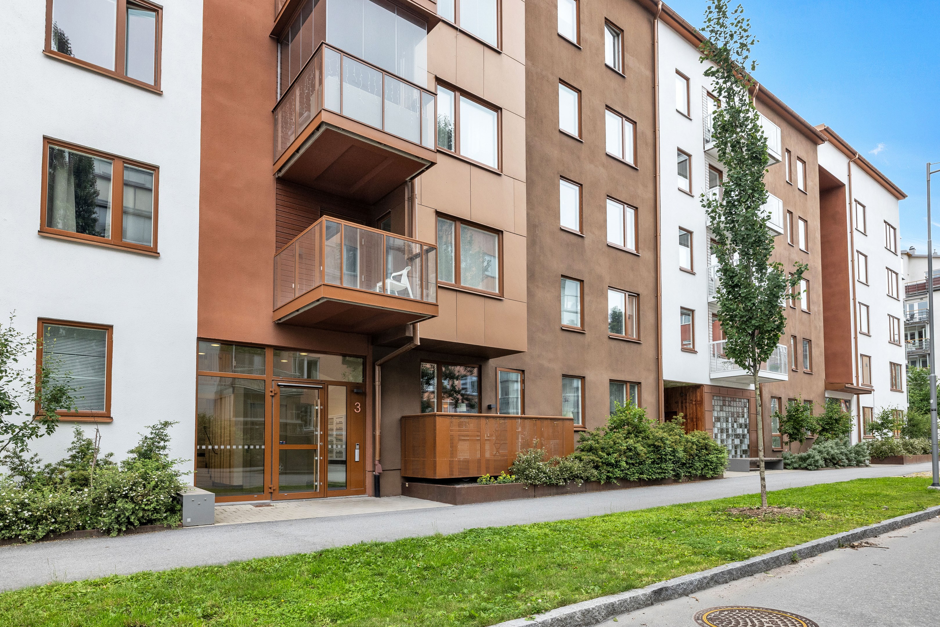 Bostadsbild från Torngatan 3, Till salu i Kapellgärdet, Uppsala