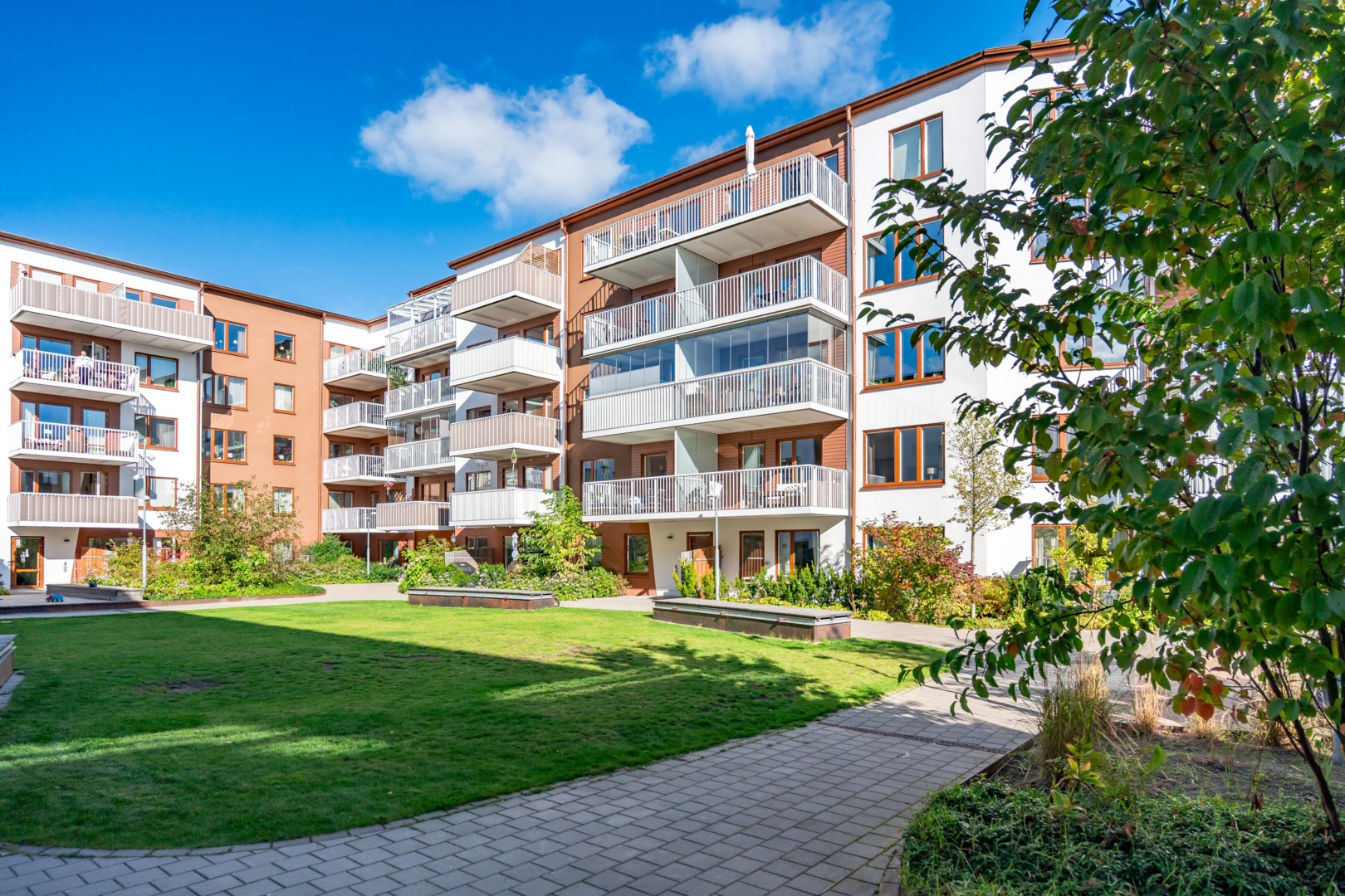 Bostadsbild från Torngatan 3, Till salu i Kapellgärdet, Uppsala