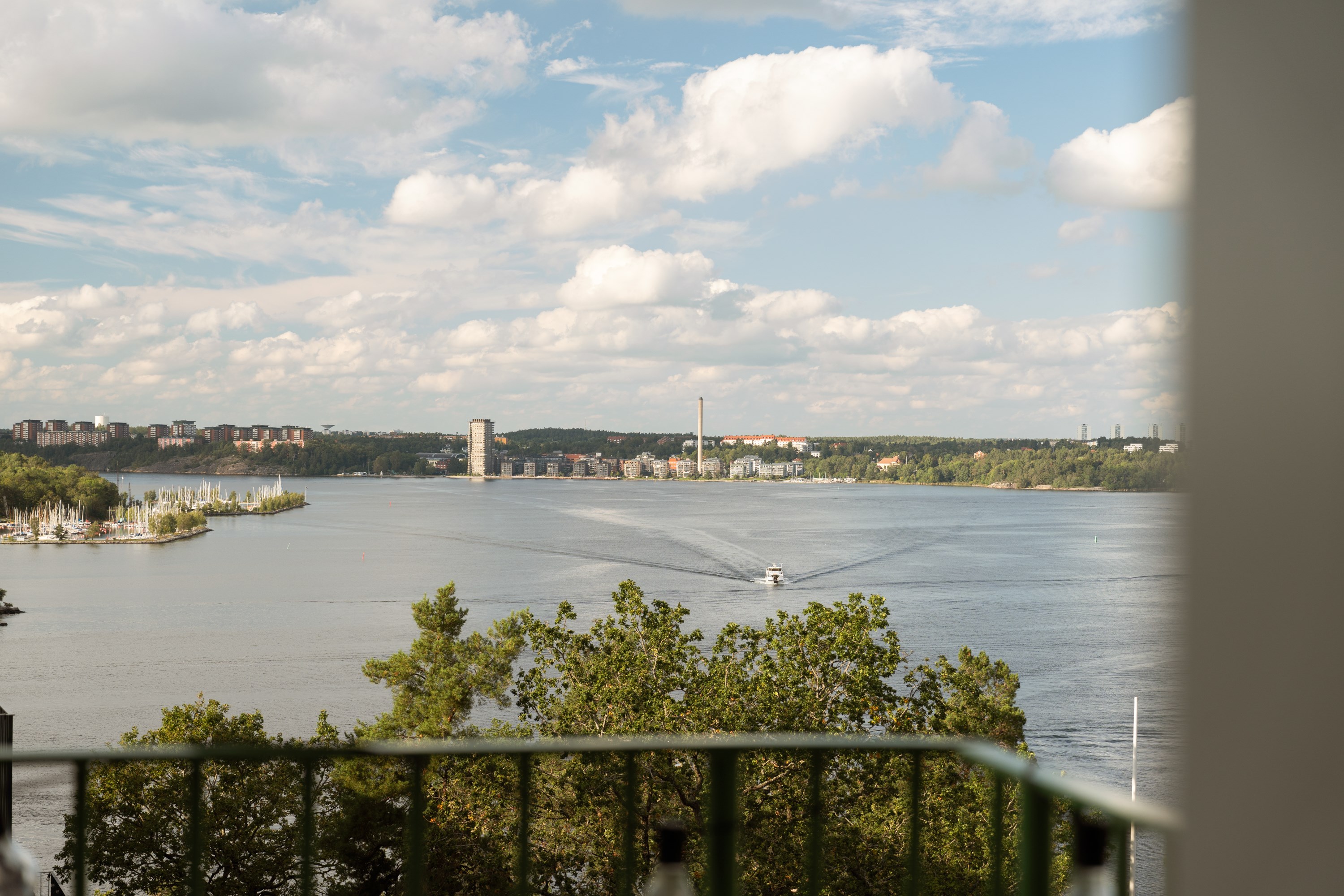 Bostadsbild från Fabrikörvägen 11, Kommande i Nacka Strand, Nacka