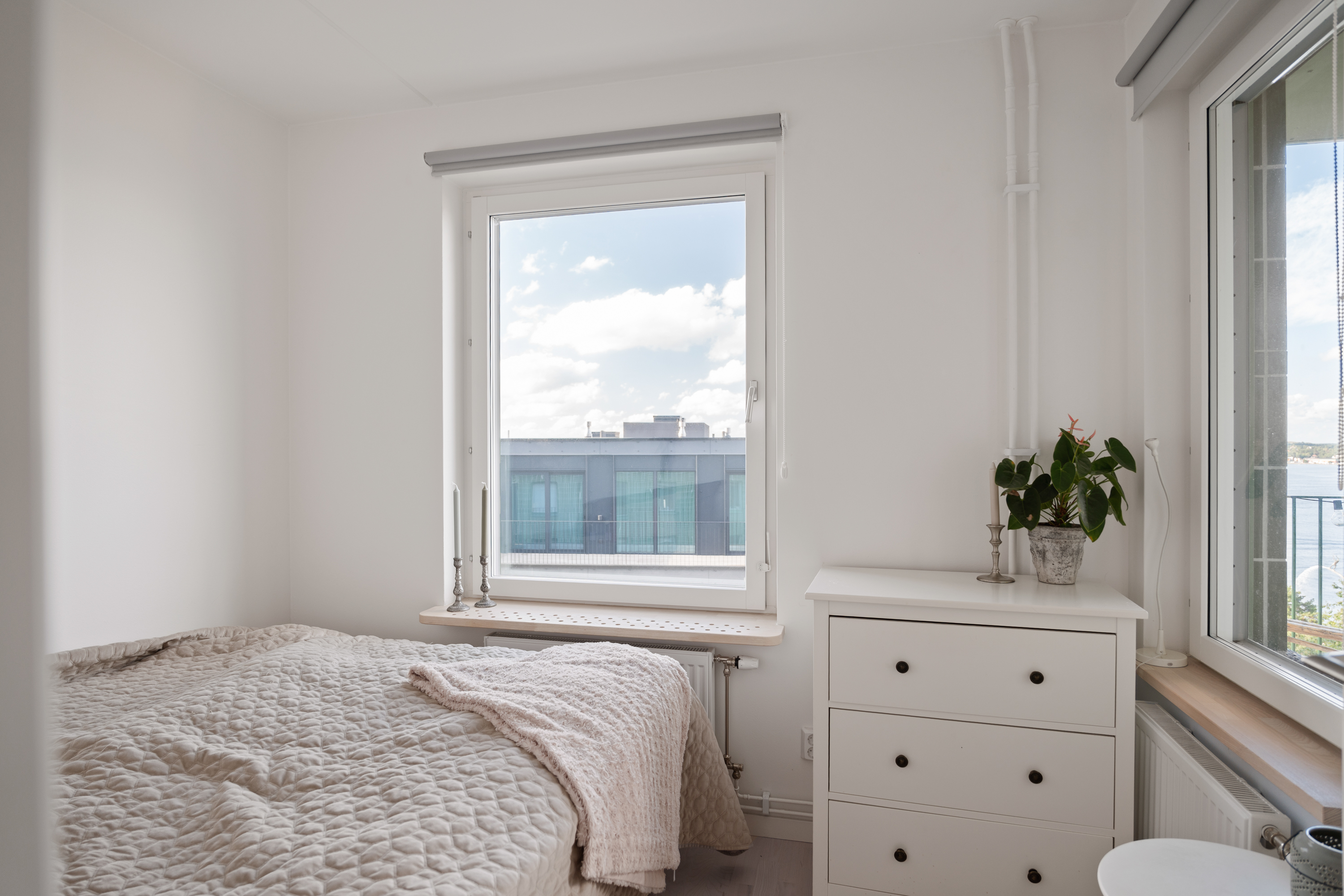 Bostadsbild från Fabrikörvägen 11, Kommande i Nacka Strand, Nacka