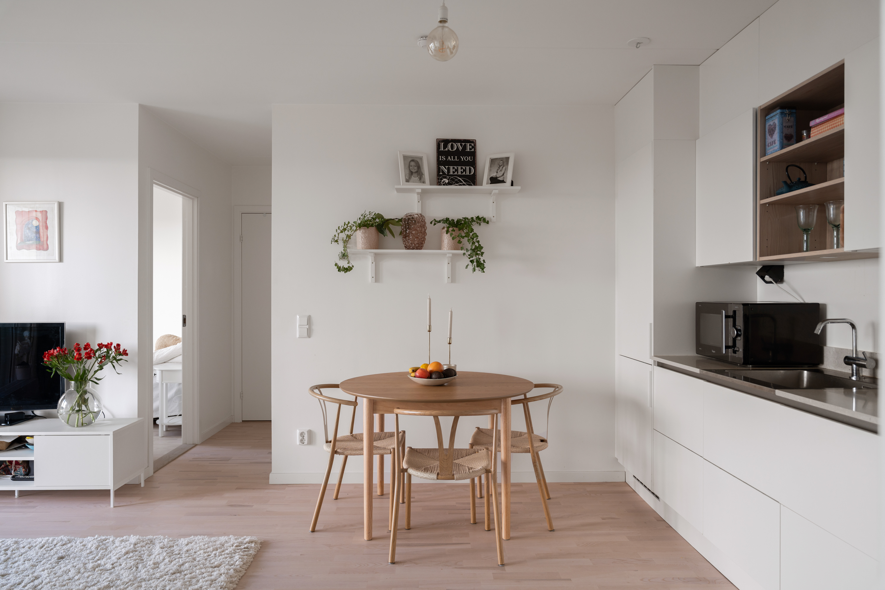 Bostadsbild från Fabrikörvägen 11, Kommande i Nacka Strand, Nacka