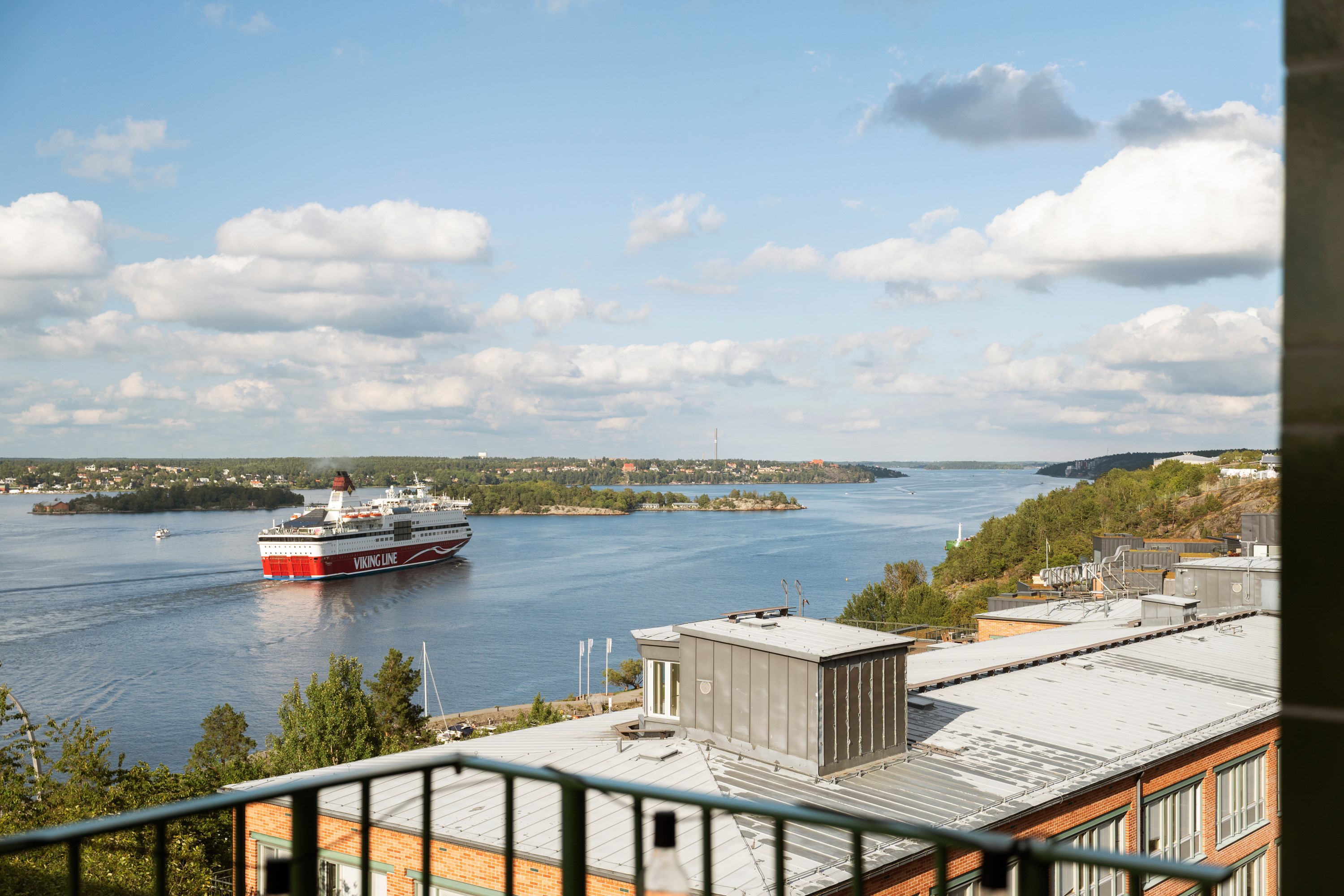 Bostadsbild från Fabrikörvägen 11, Kommande i Nacka Strand, Nacka