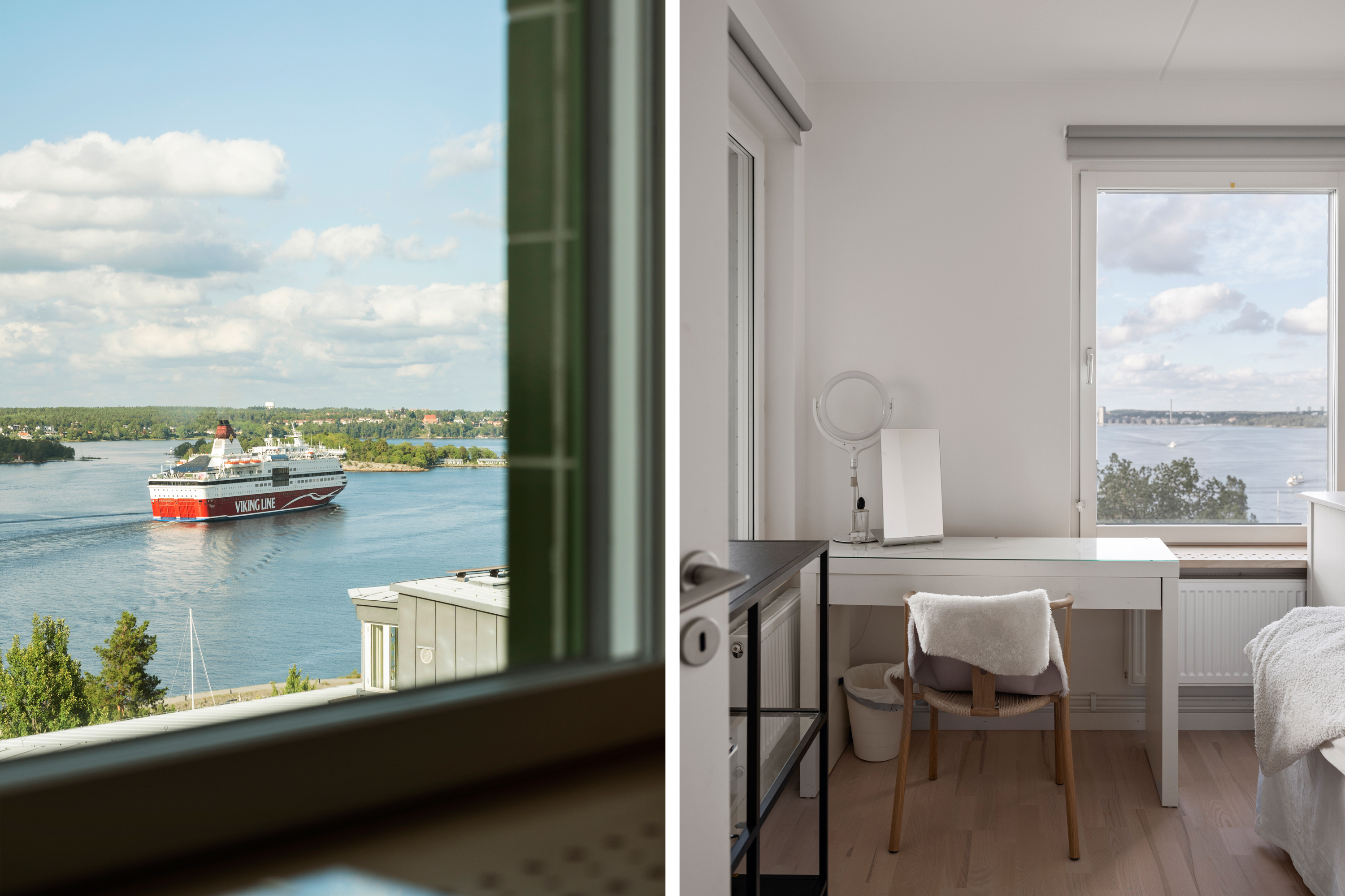 Bostadsbild från Fabrikörvägen 11, Kommande i Nacka Strand, Nacka