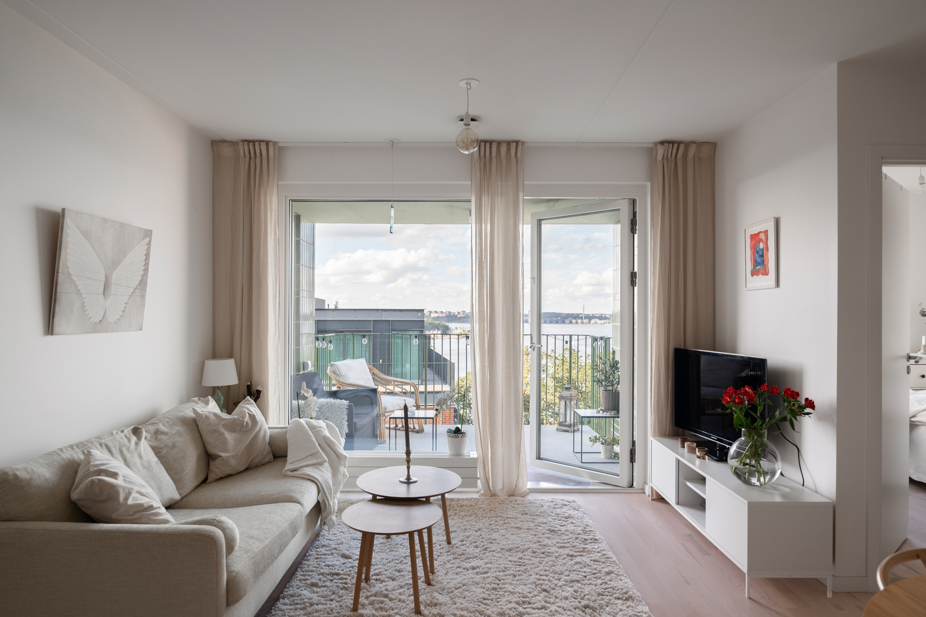 Bostadsbild från Fabrikörvägen 11, Kommande i Nacka Strand, Nacka