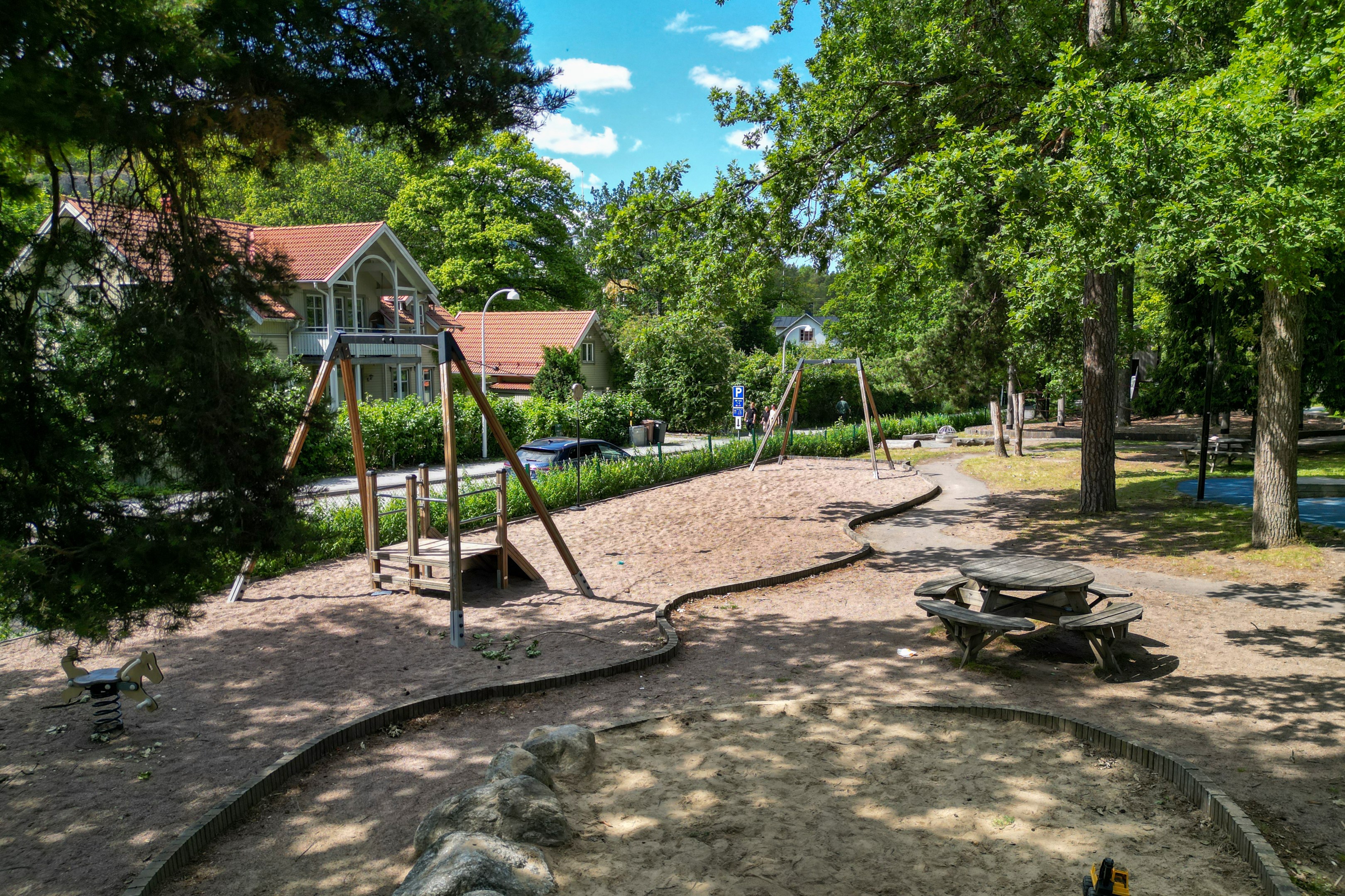 Bostadsbild från Fabrikörvägen 11, Kommande i Nacka Strand, Nacka