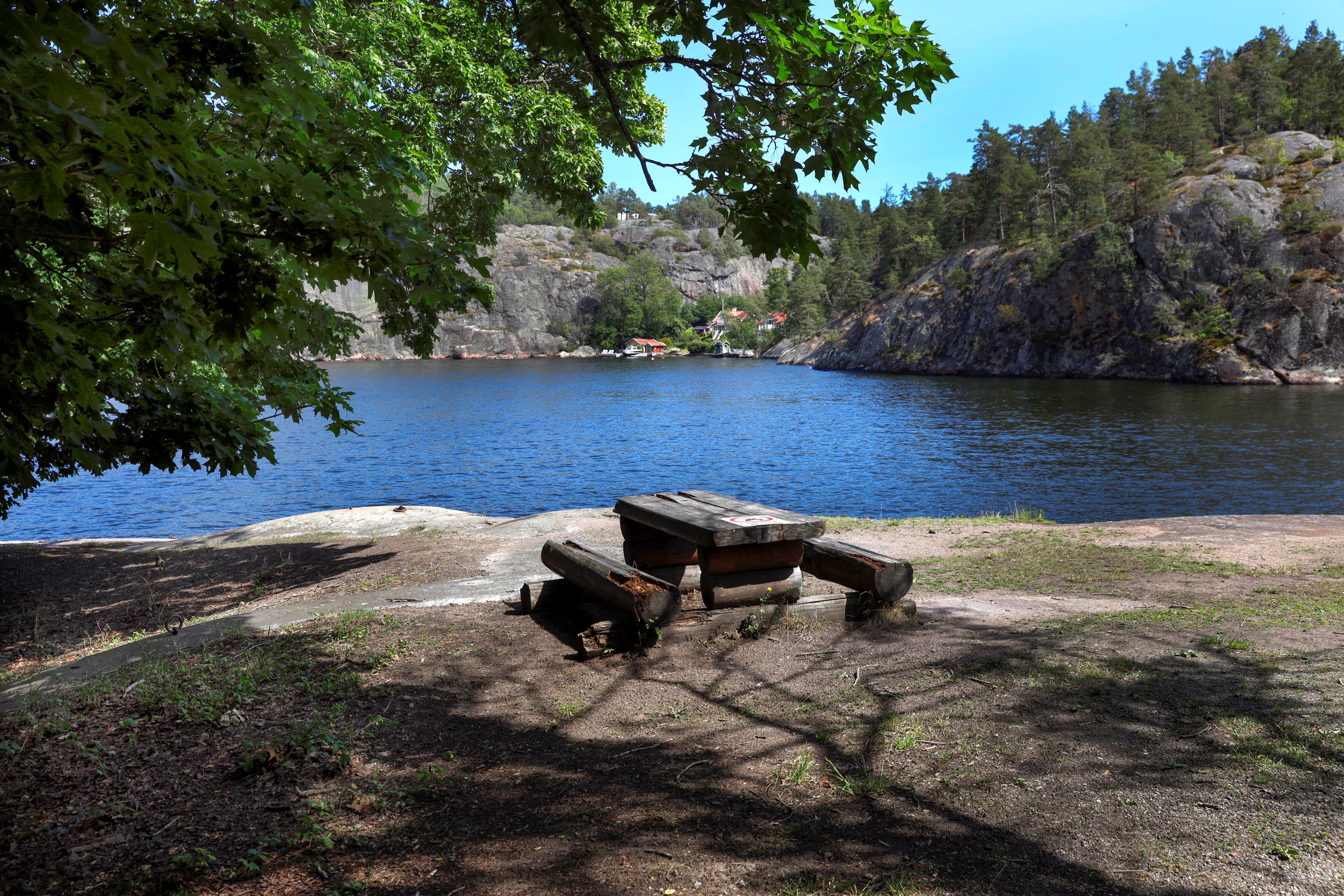 Bostadsbild från Fabrikörvägen 11, Kommande i Nacka Strand, Nacka