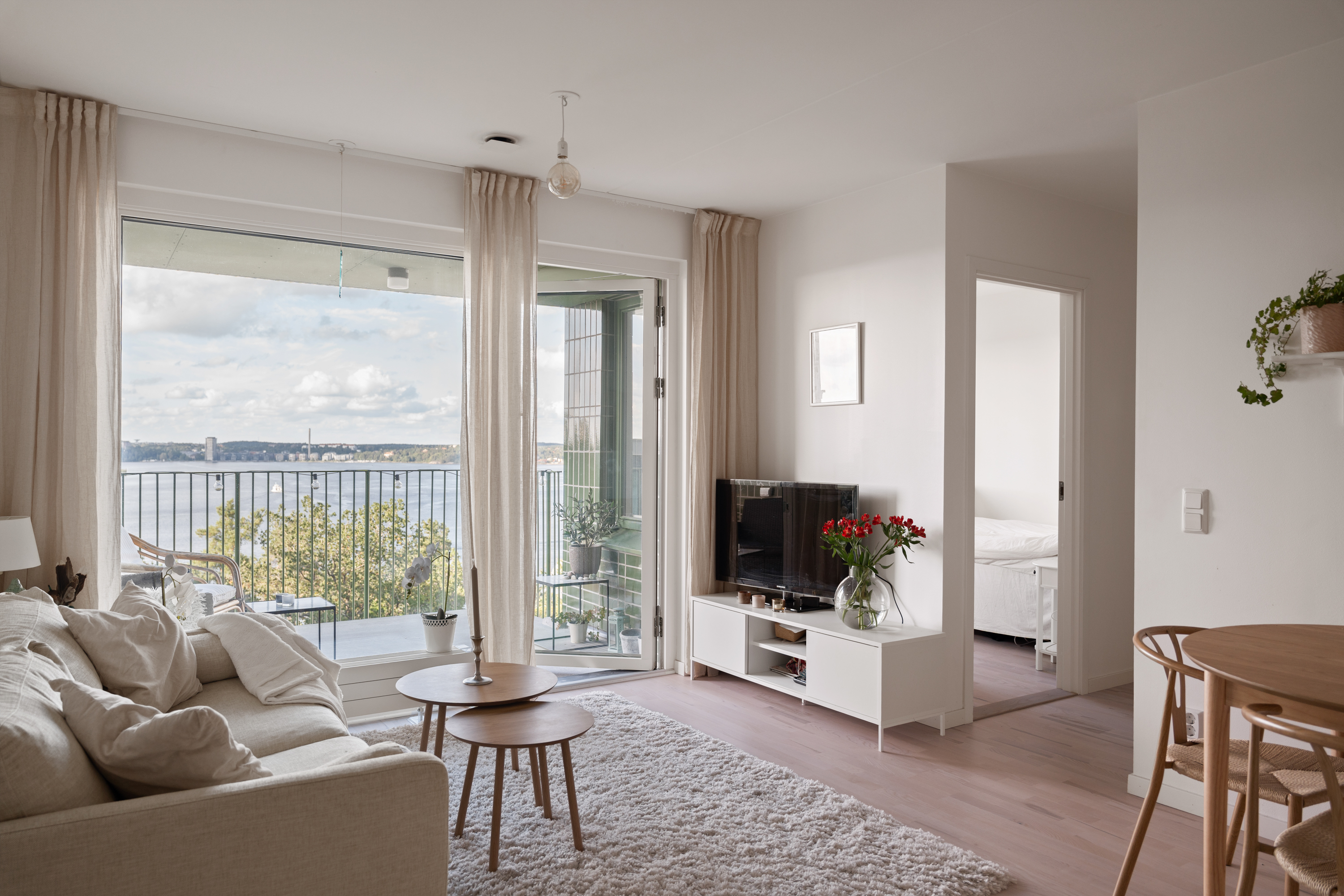 Bostadsbild från Fabrikörvägen 11, Kommande i Nacka Strand, Nacka