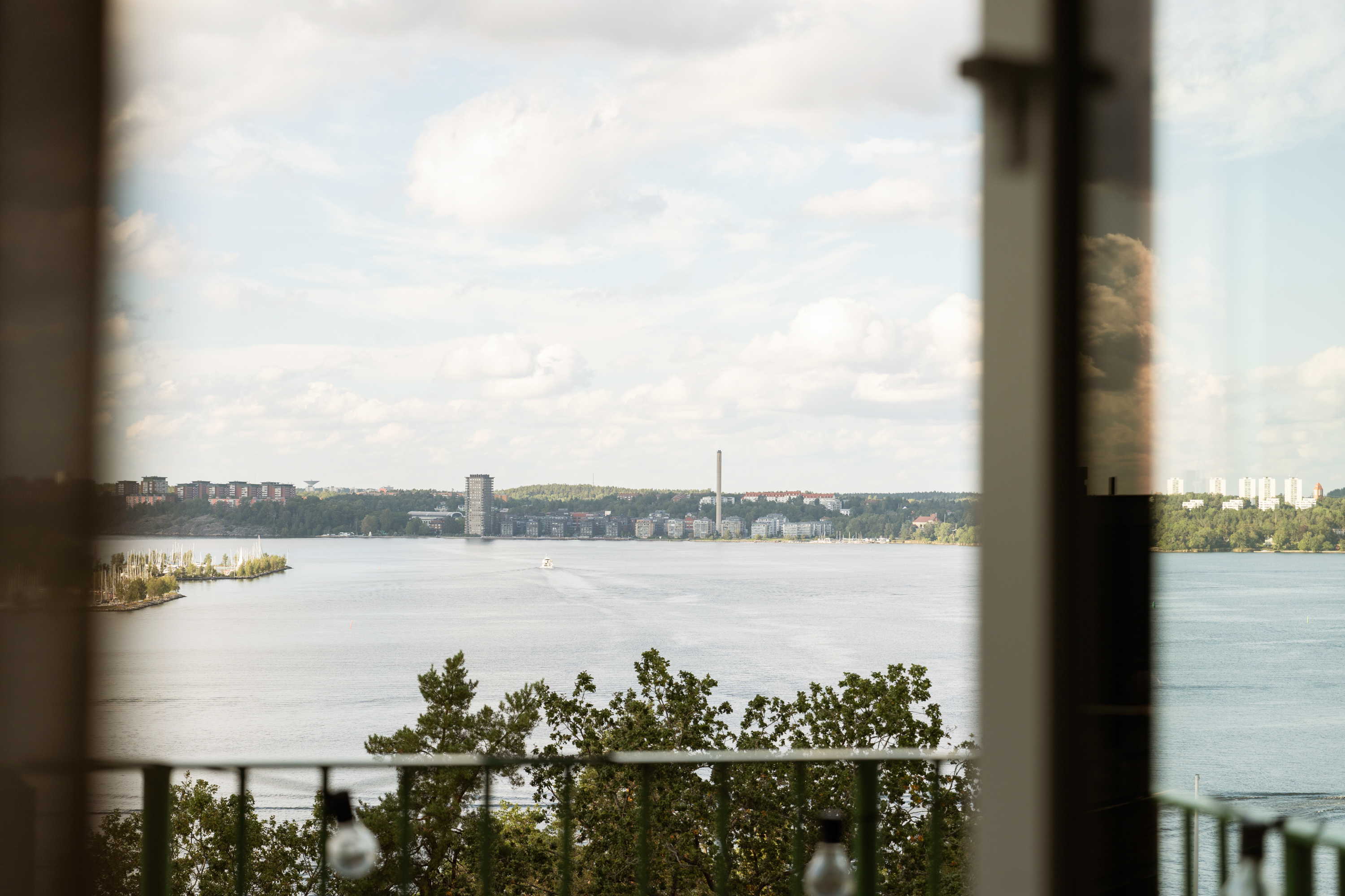 Bostadsbild från Fabrikörvägen 11, Kommande i Nacka Strand, Nacka