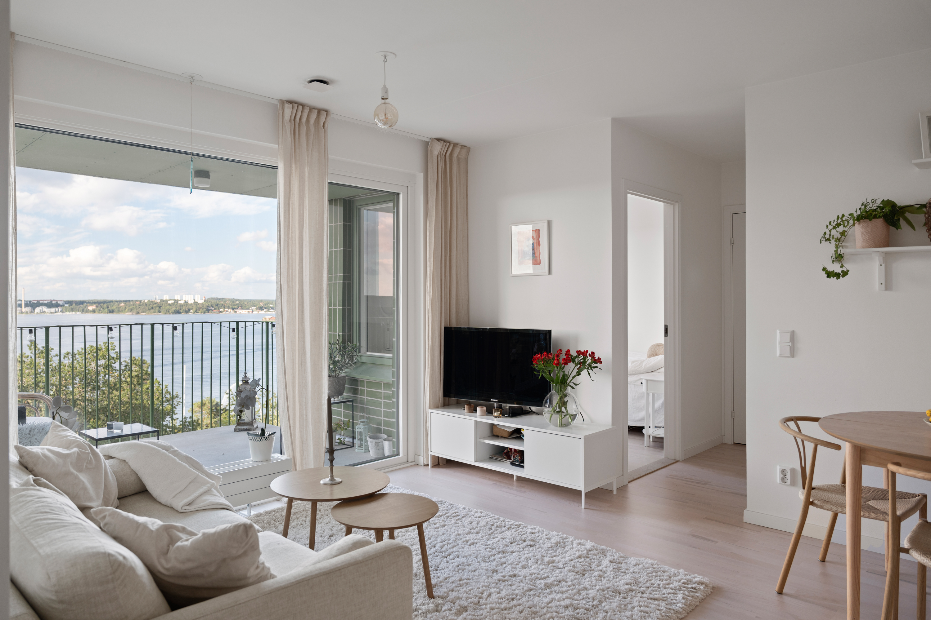 Bostadsbild från Fabrikörvägen 11, Kommande i Nacka Strand, Nacka