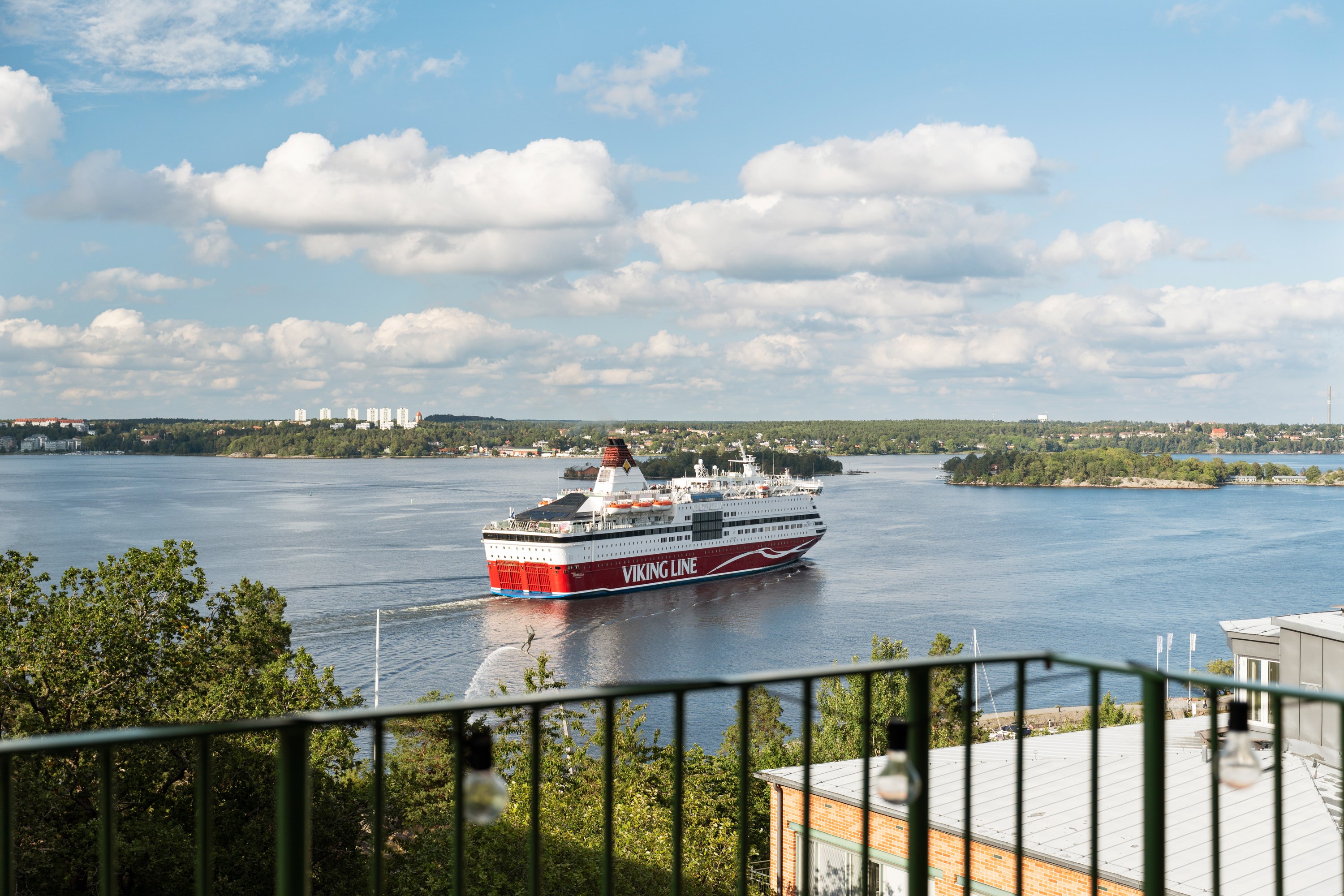 Bostadsbild från Fabrikörvägen 11, Kommande i Nacka Strand, Nacka