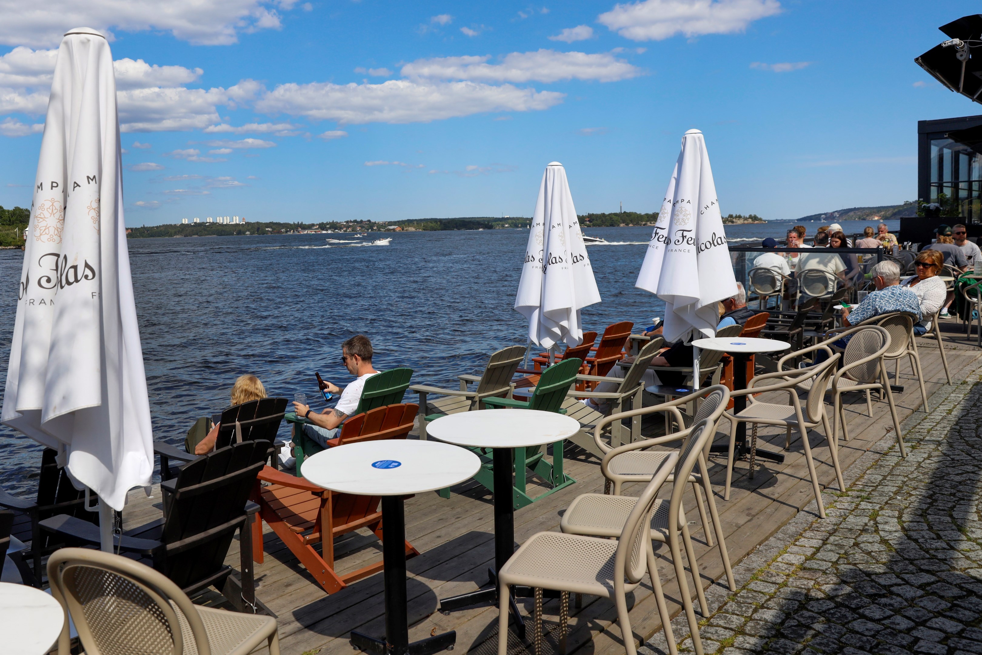 Bostadsbild från Fabrikörvägen 11, Kommande i Nacka Strand, Nacka