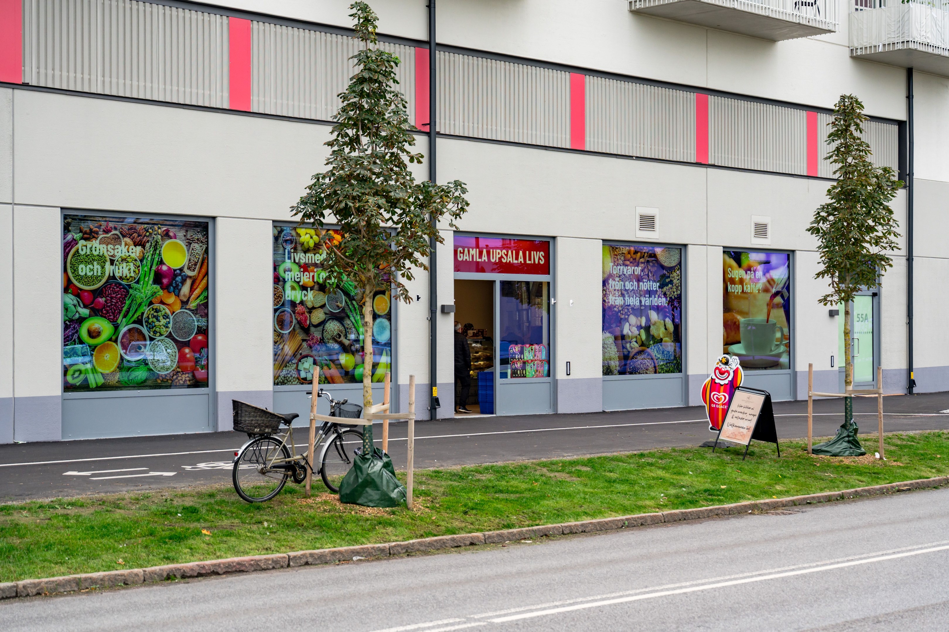 Bostadsbild från Kantorsgatan 5, Kommande i Kapellgärdet, Uppsala