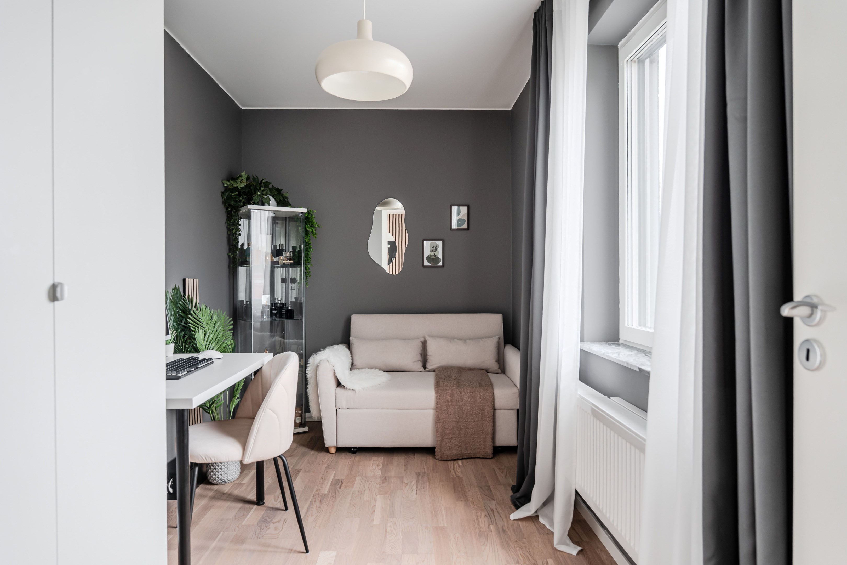 Bostadsbild från Kantorsgatan 5, Kommande i Kapellgärdet, Uppsala