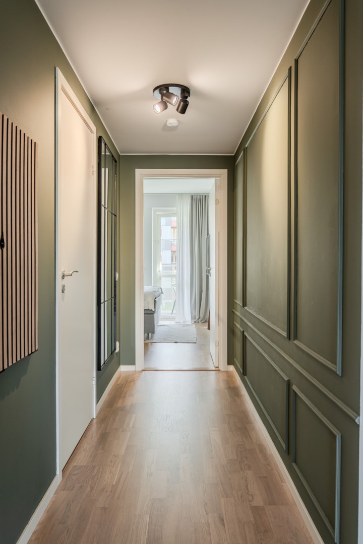 Bostadsbild från Kantorsgatan 5, Kommande i Kapellgärdet, Uppsala