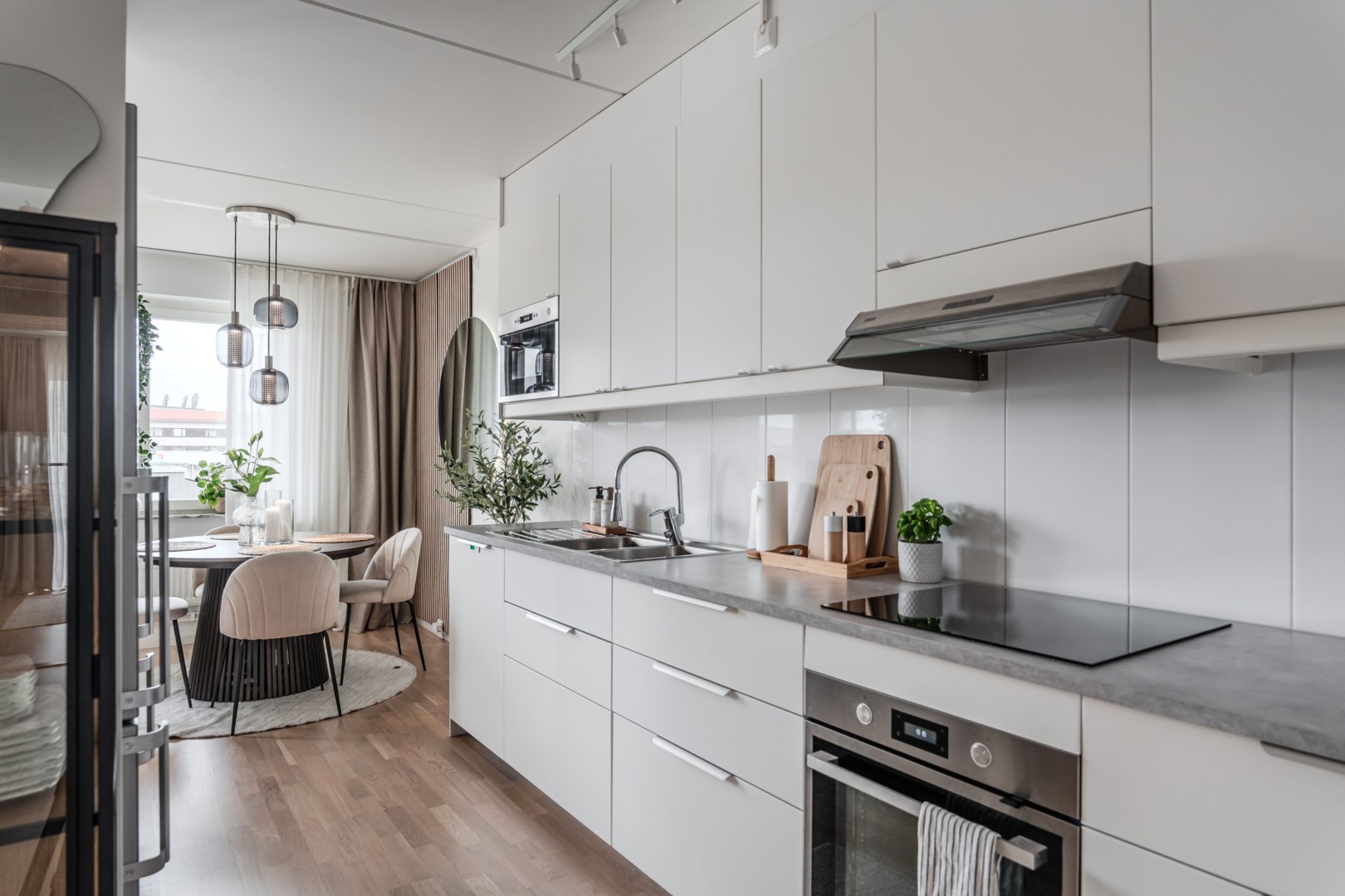 Bostadsbild från Kantorsgatan 5, Kommande i Kapellgärdet, Uppsala